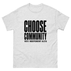 Choose community - Unisex classic tee