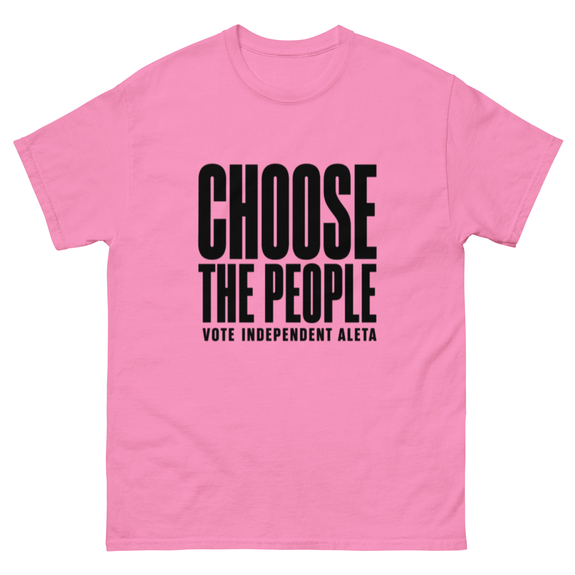 Choose the People - Unisex classic tee - Image 2