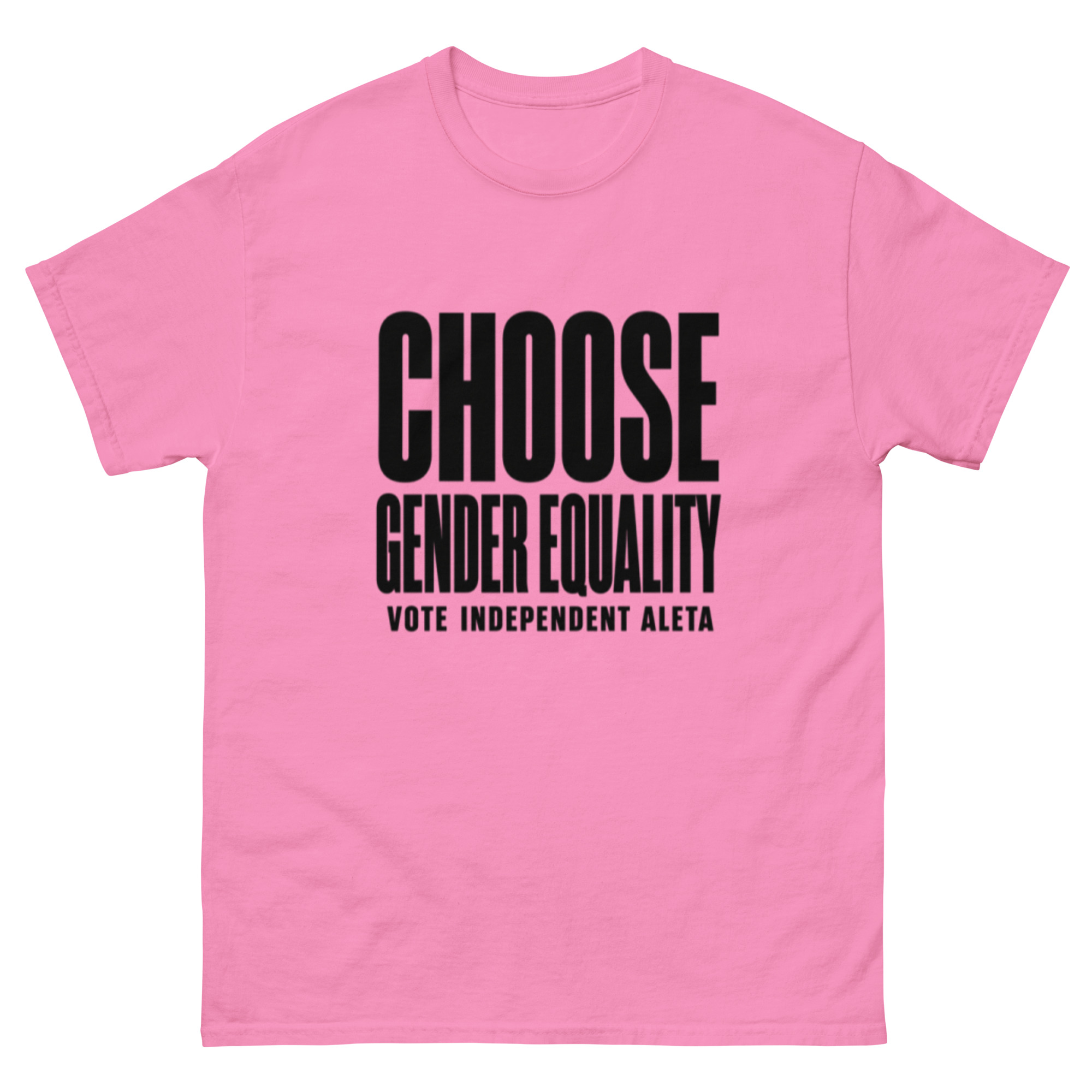 Choose Gender Equality - Unisex classic tee - Image 2