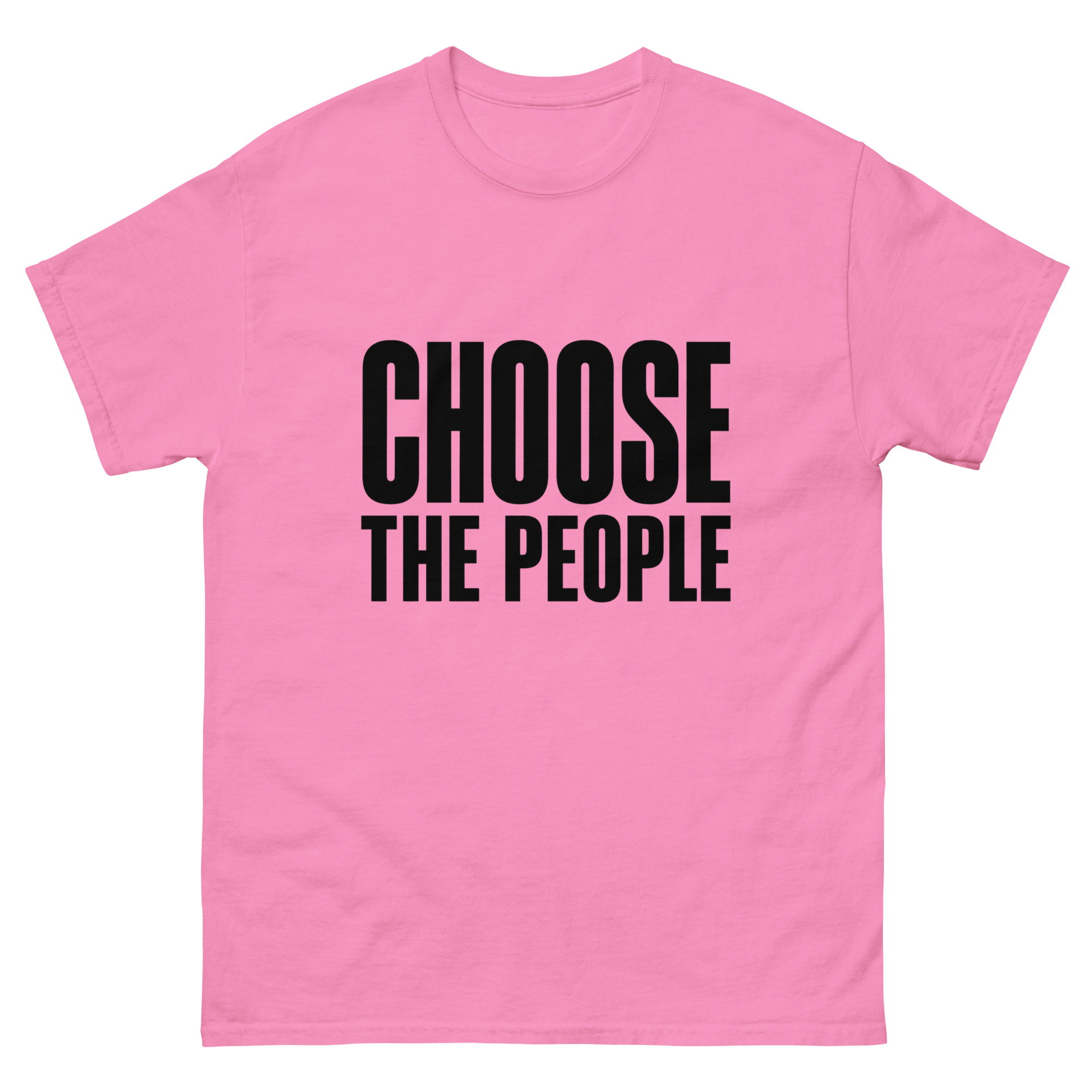 Choose the People - Unisex classic tee - Image 2
