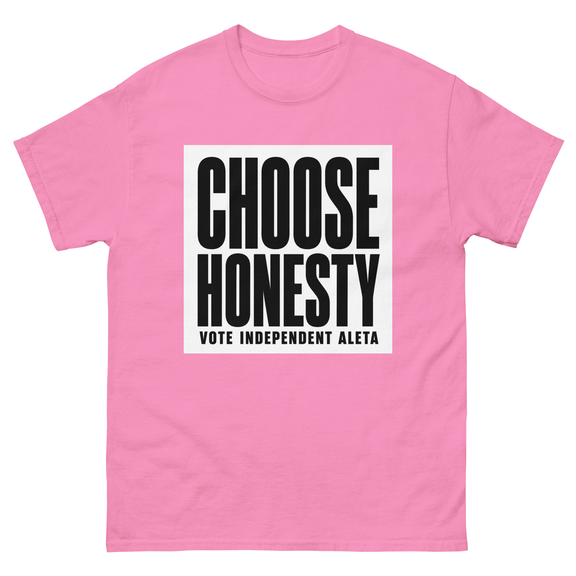 Choose Honesty - Unisex classic tee - Image 2