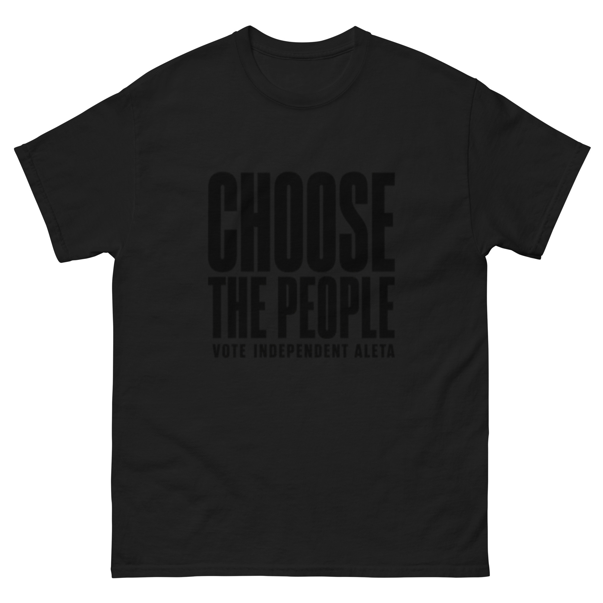 Choose the People - Unisex classic tee - Image 3