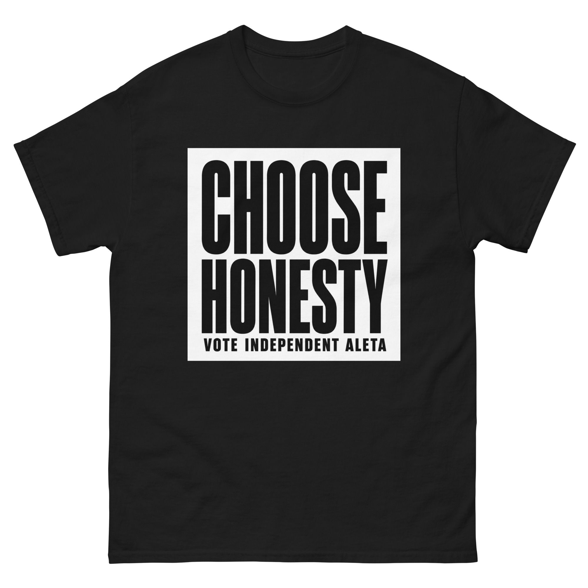 Choose Honesty - Unisex classic tee - Image 3