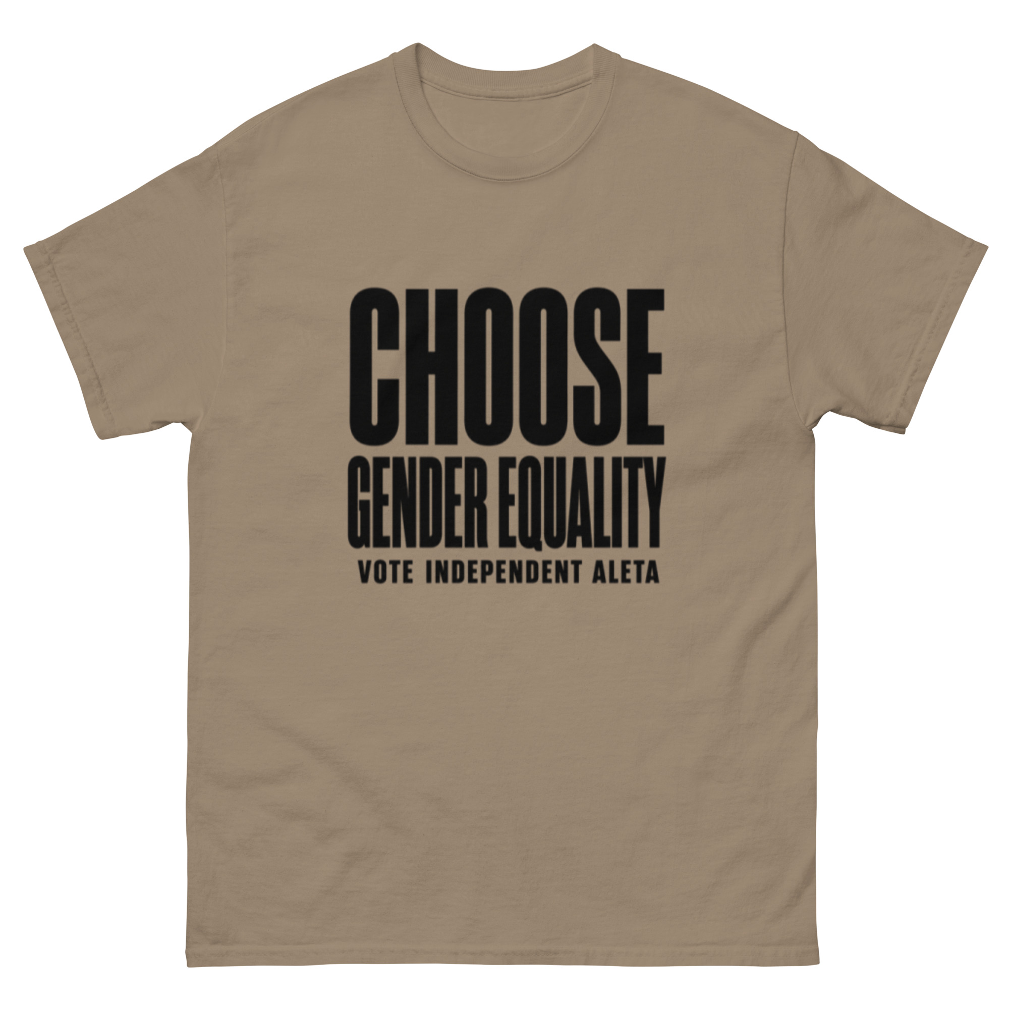 Choose Gender Equality - Unisex classic tee - Image 4