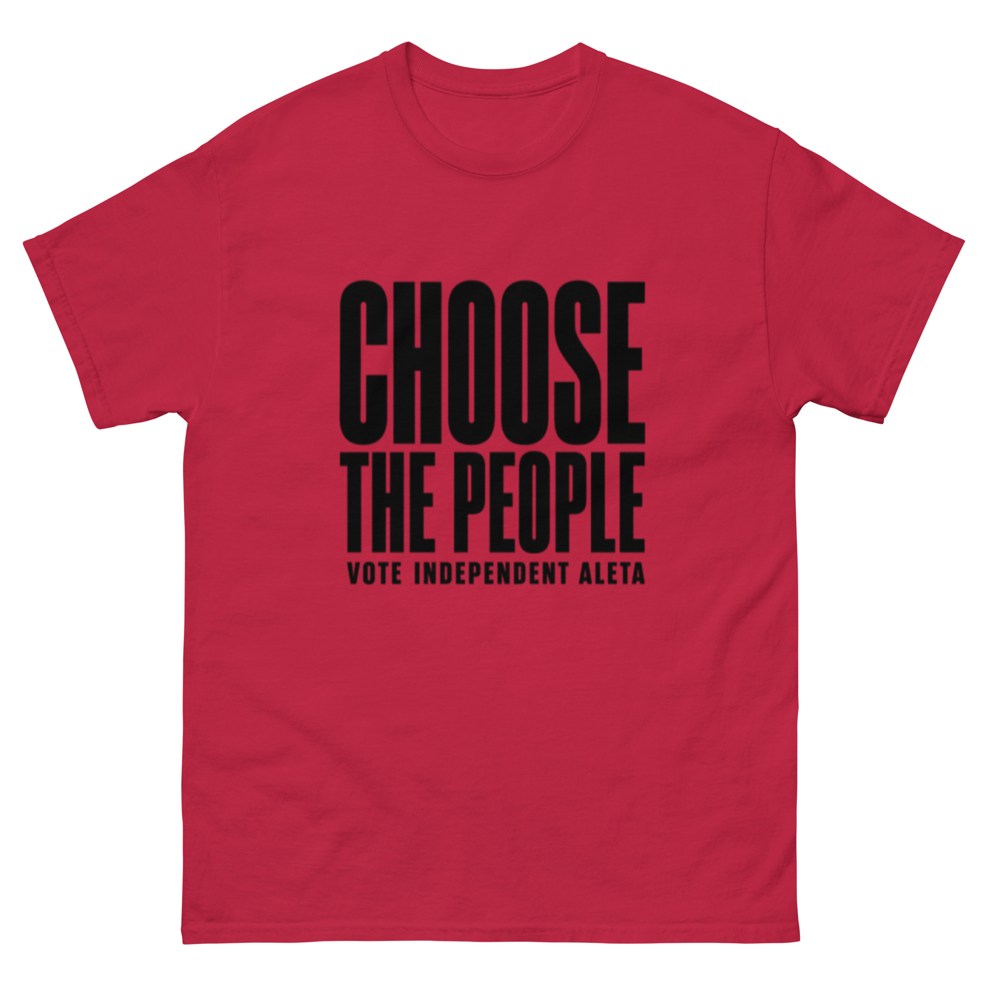 Choose the People - Unisex classic tee - Image 5