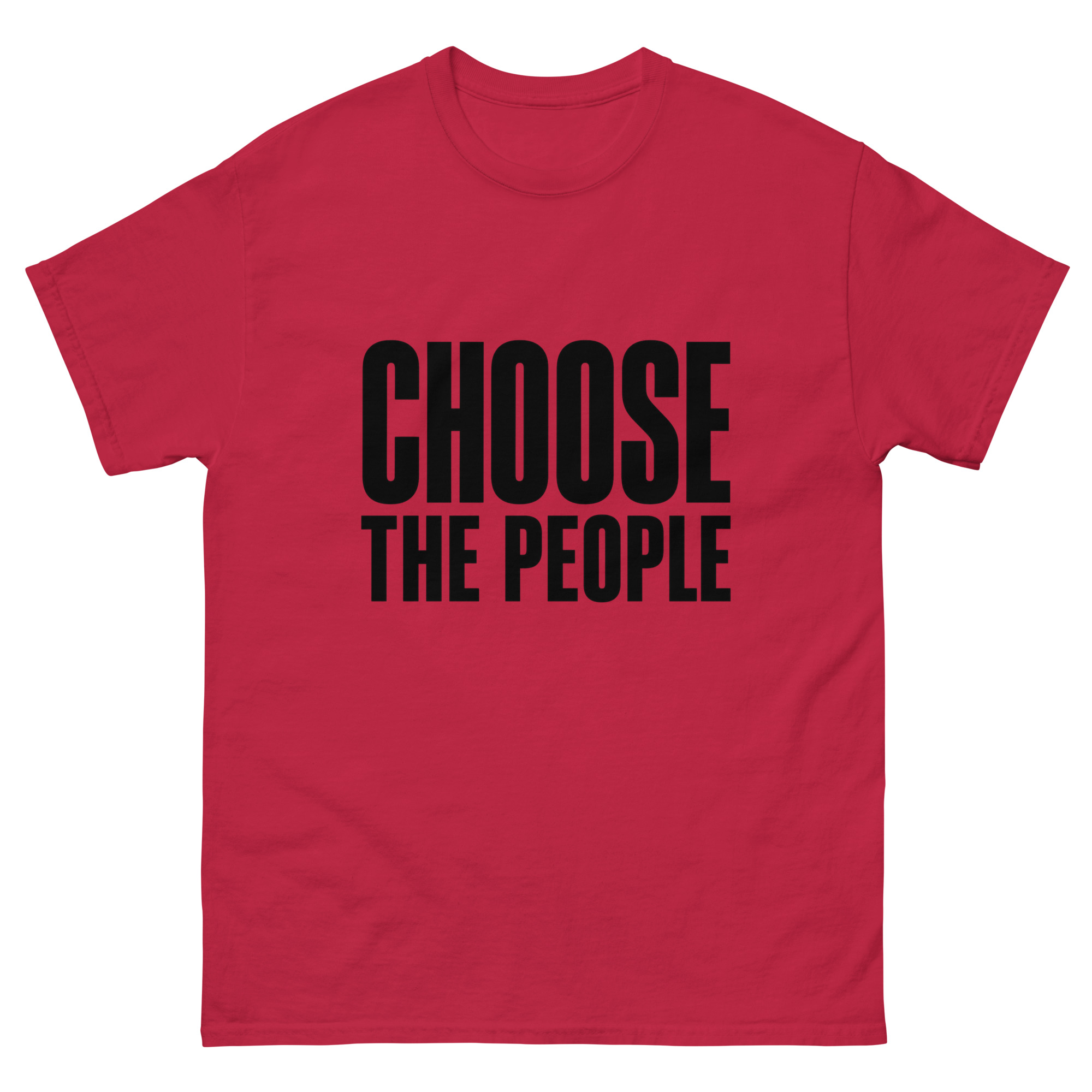 Choose the People - Unisex classic tee - Image 5