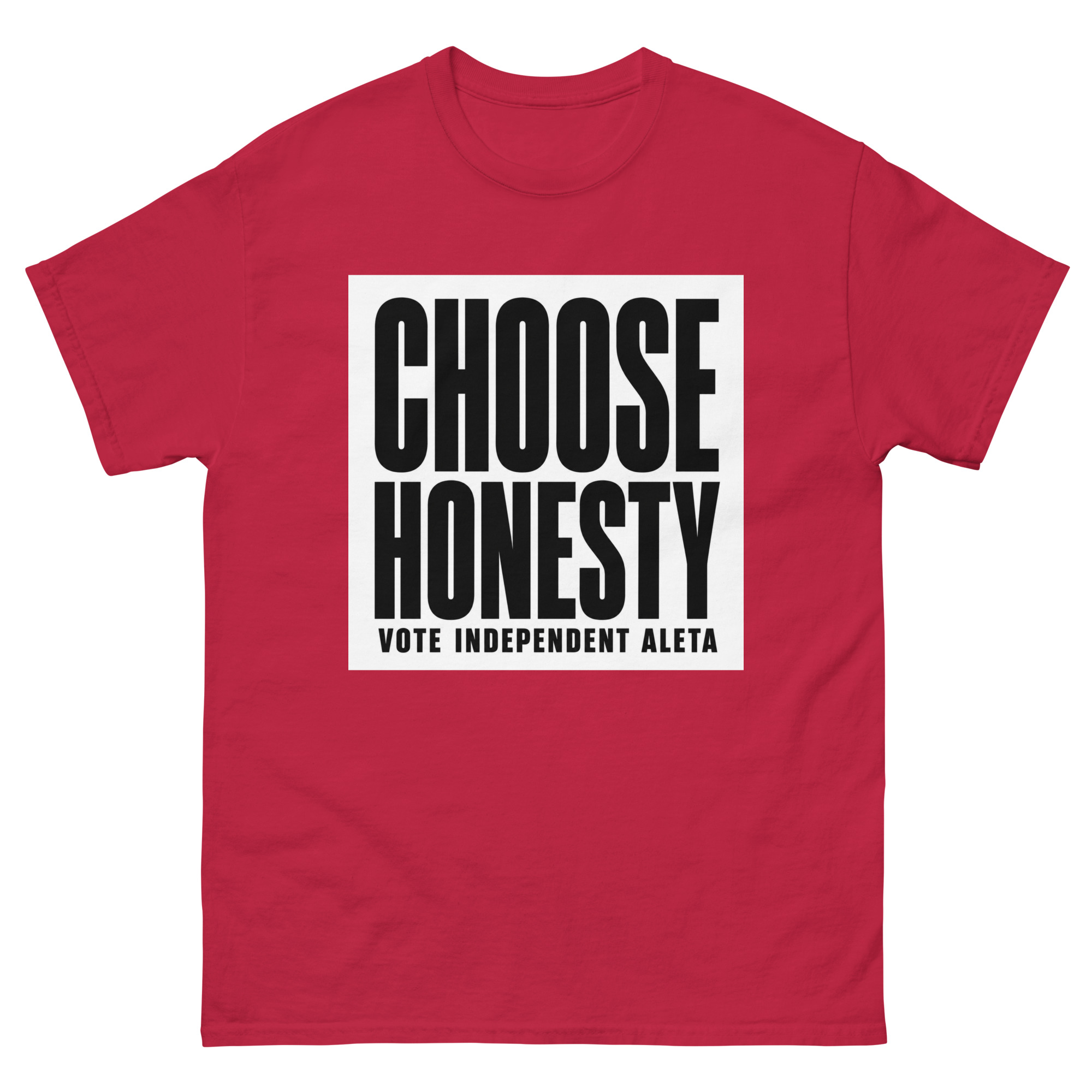Choose Honesty - Unisex classic tee - Image 5