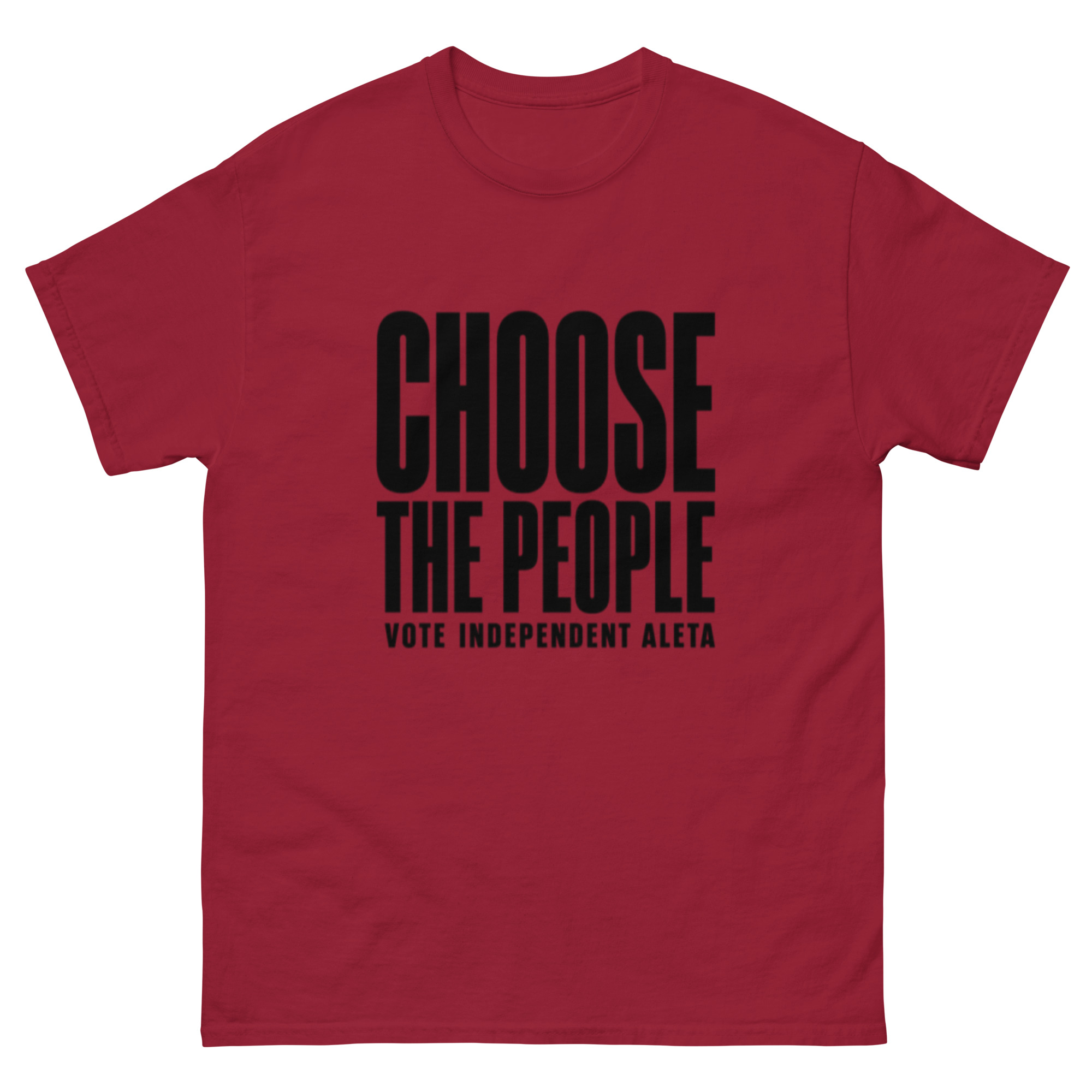 Choose the People - Unisex classic tee - Image 29