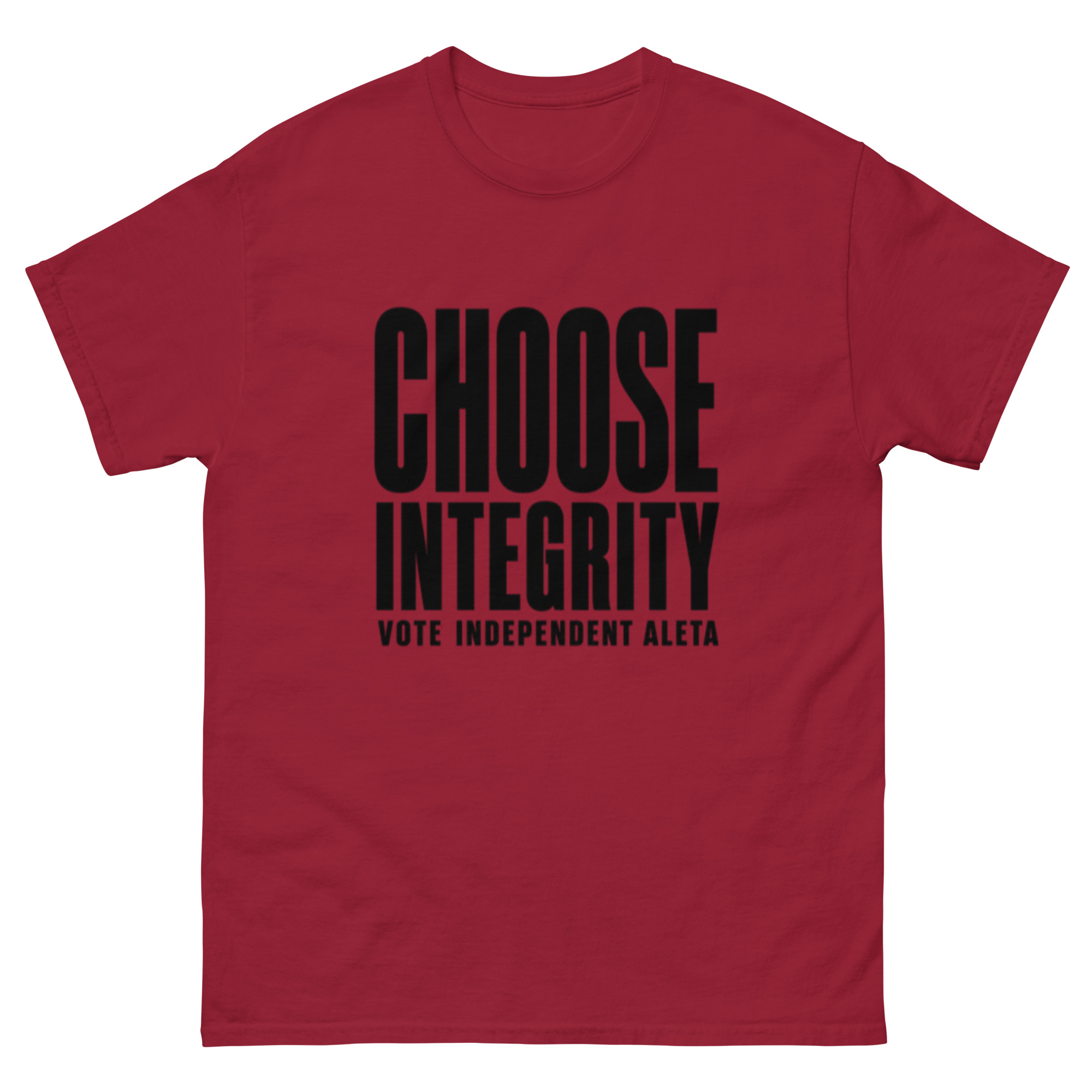 Choose Integrity - Unisex classic tee - Image 29