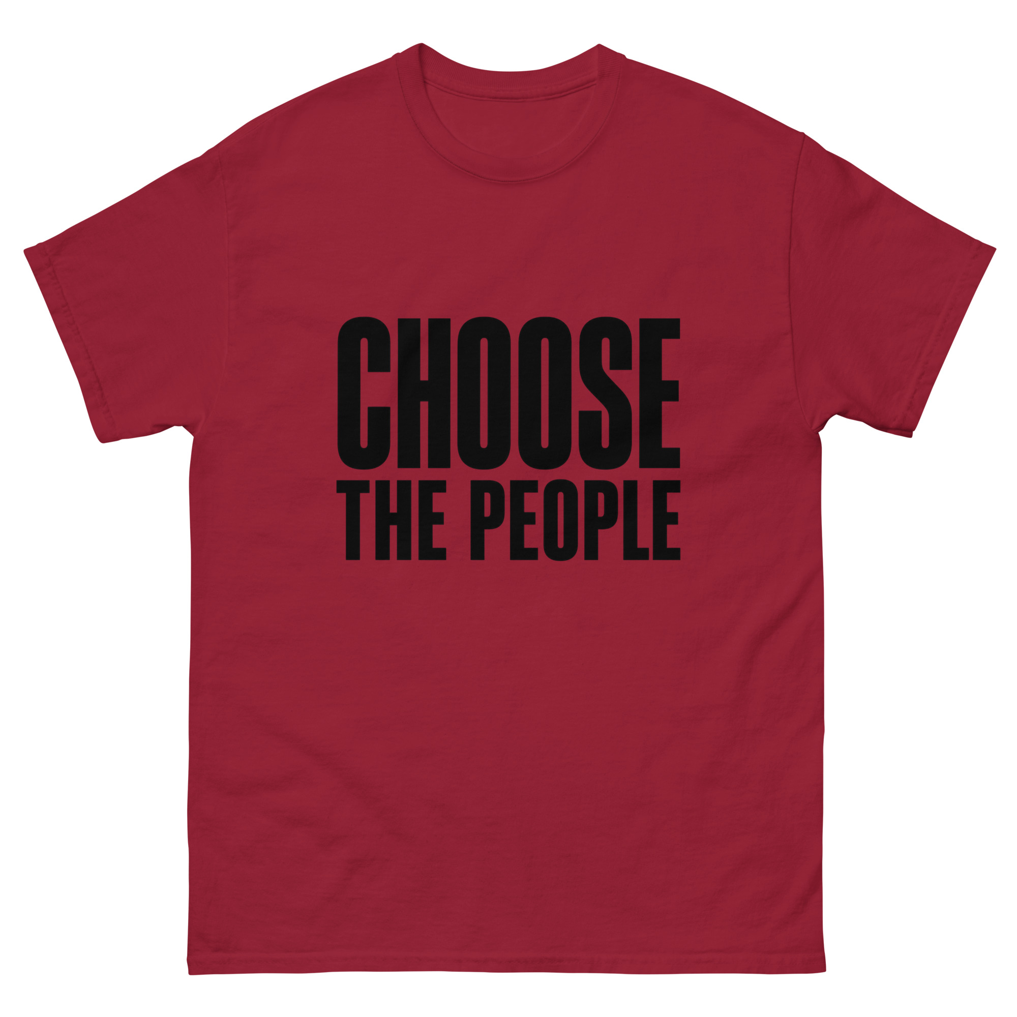 Choose the People - Unisex classic tee - Image 29