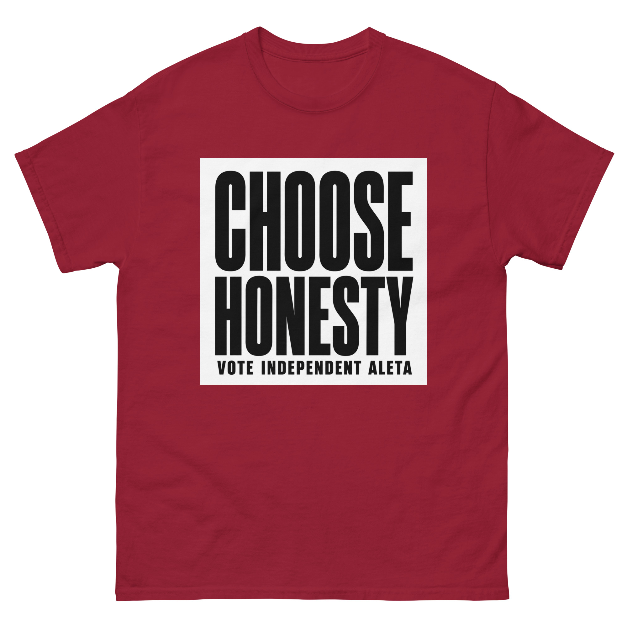 Choose Honesty - Unisex classic tee - Image 29