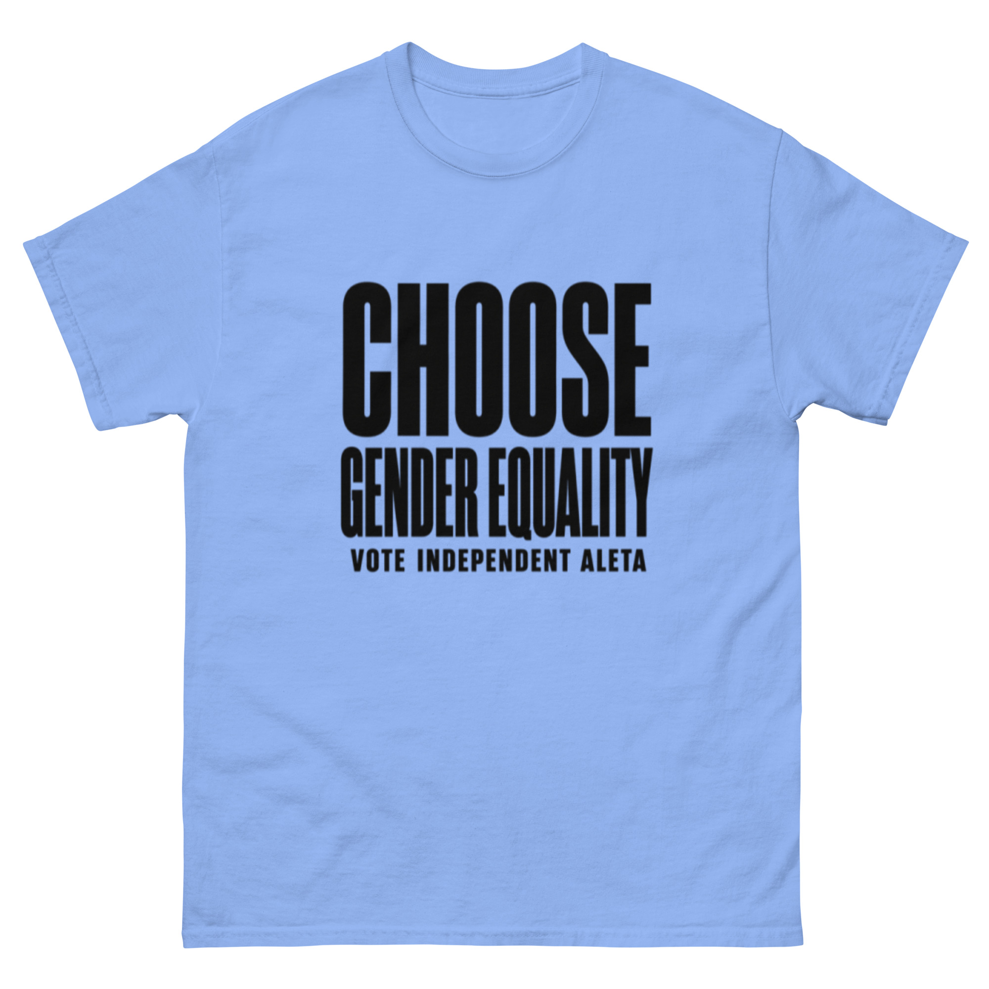 Choose Gender Equality - Unisex classic tee - Image 6