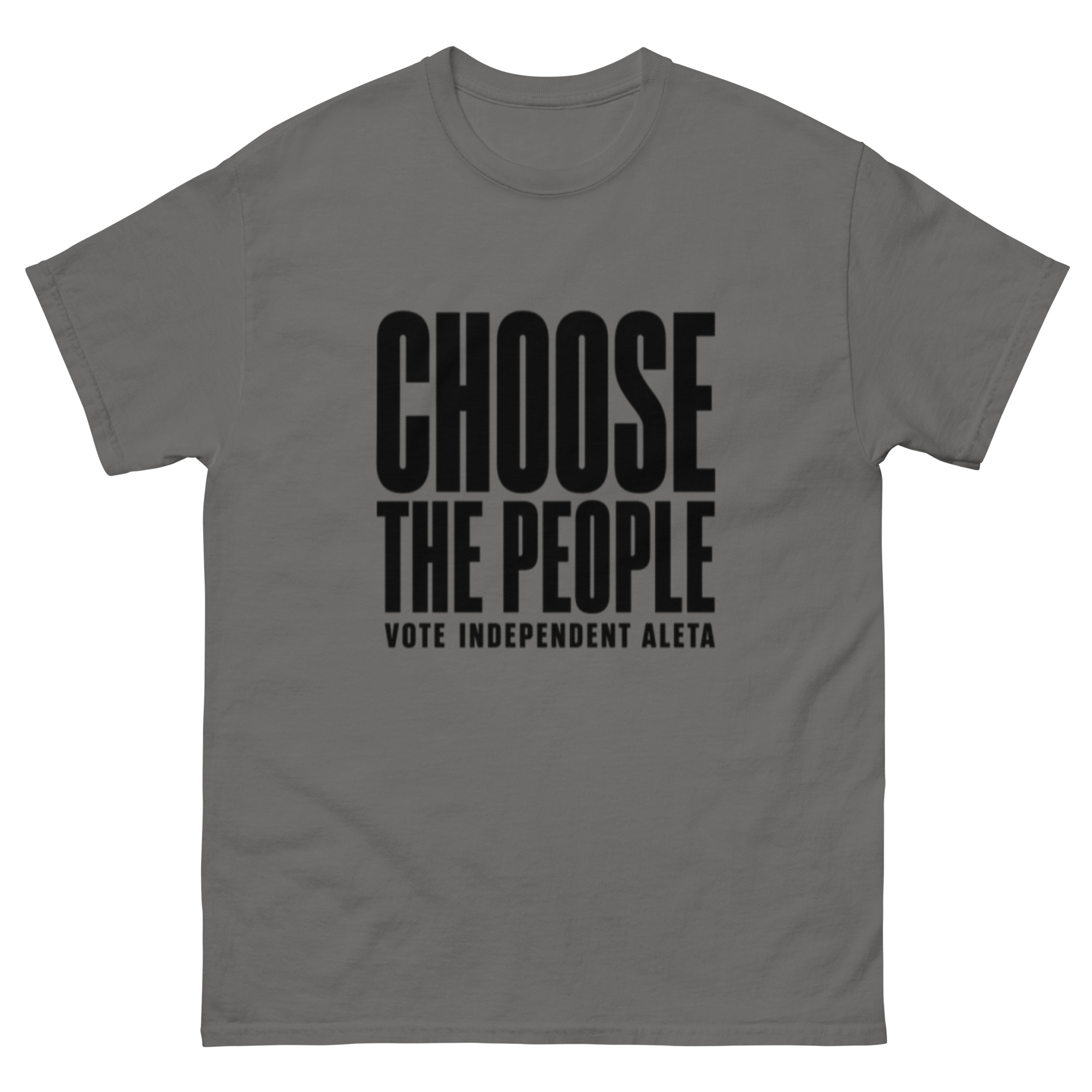 Choose the People - Unisex classic tee - Image 7