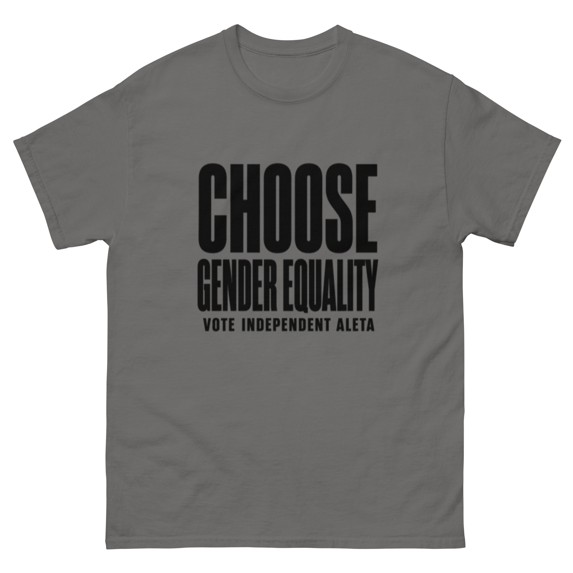 Choose Gender Equality - Unisex classic tee - Image 7