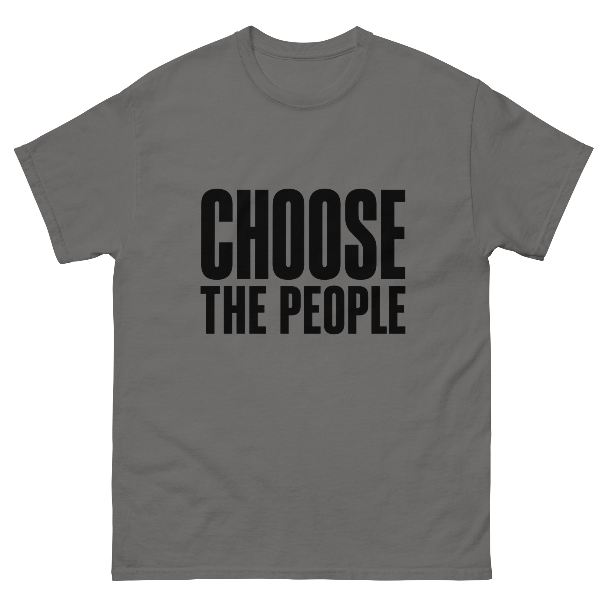 Choose the People - Unisex classic tee - Image 7
