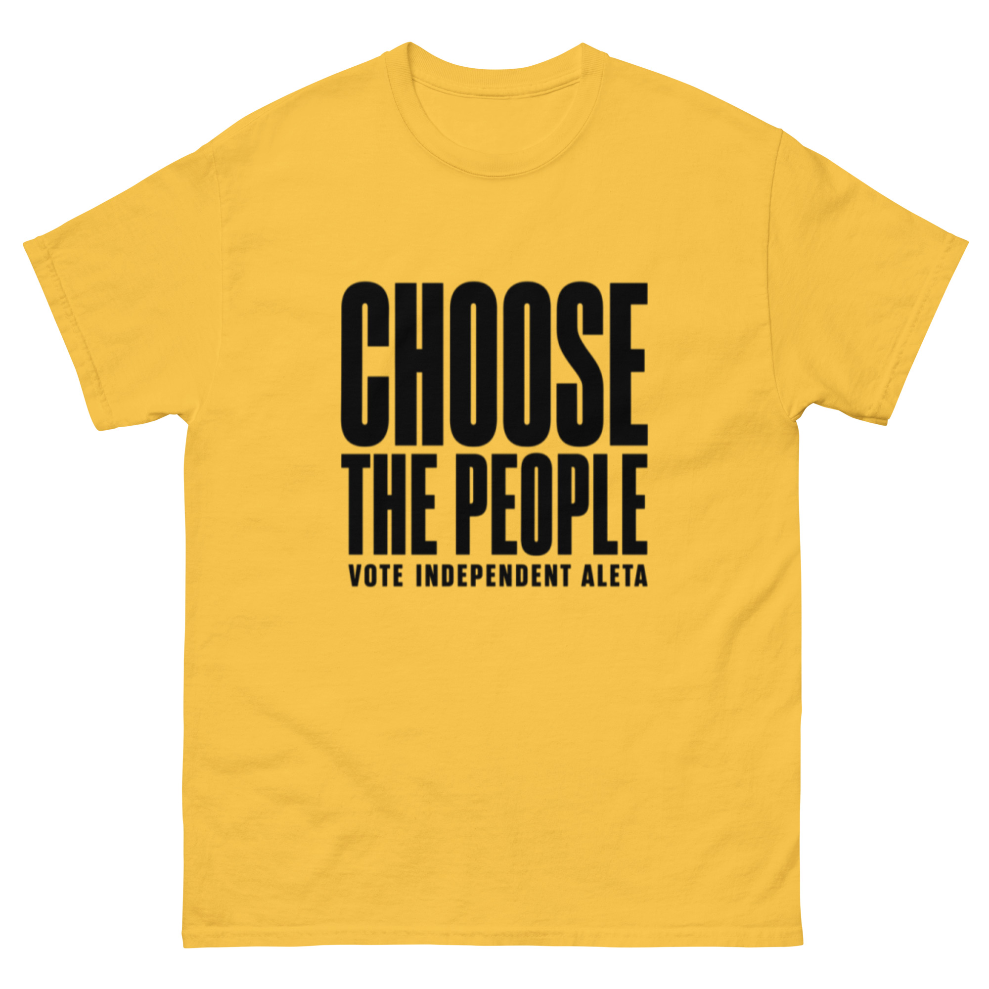 Choose the People - Unisex classic tee - Image 8