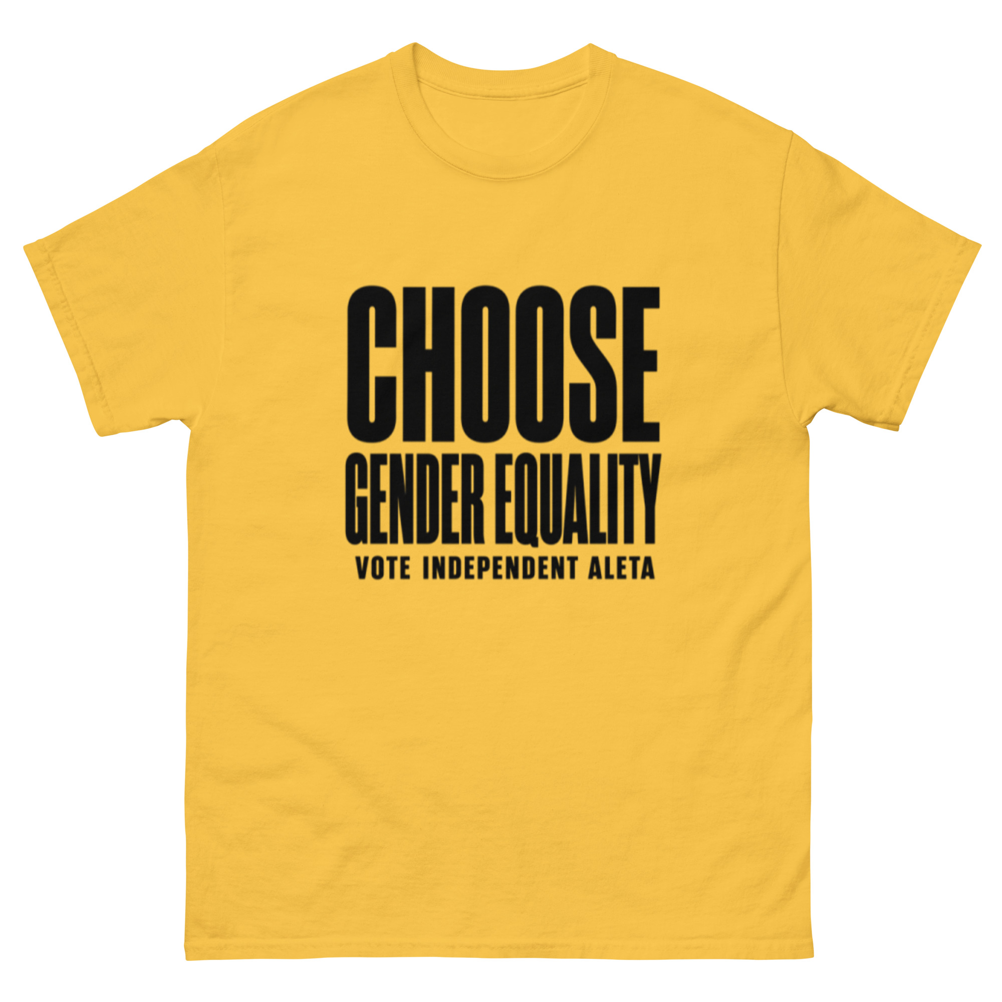 Choose Gender Equality - Unisex classic tee - Image 8
