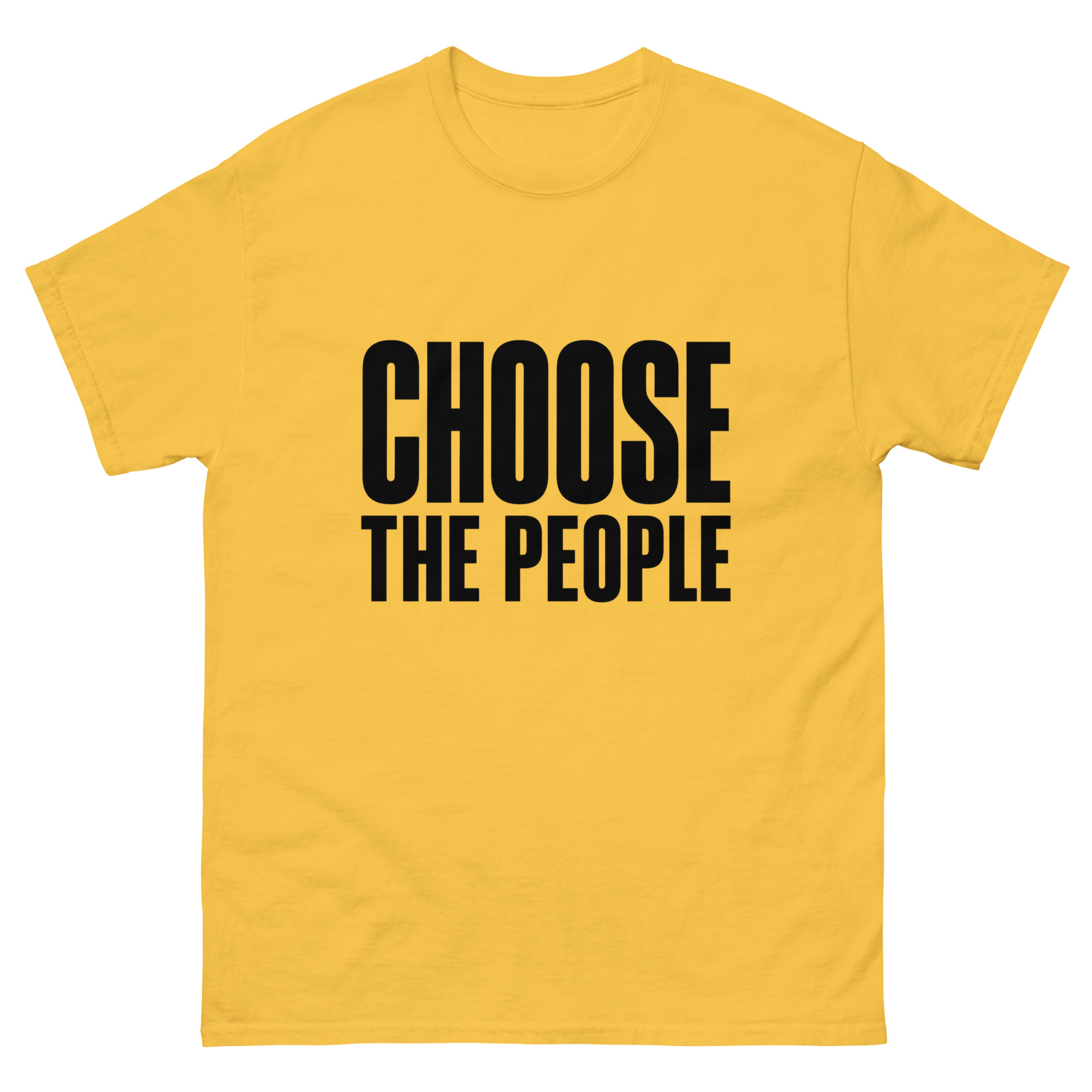 Choose the People - Unisex classic tee - Image 8