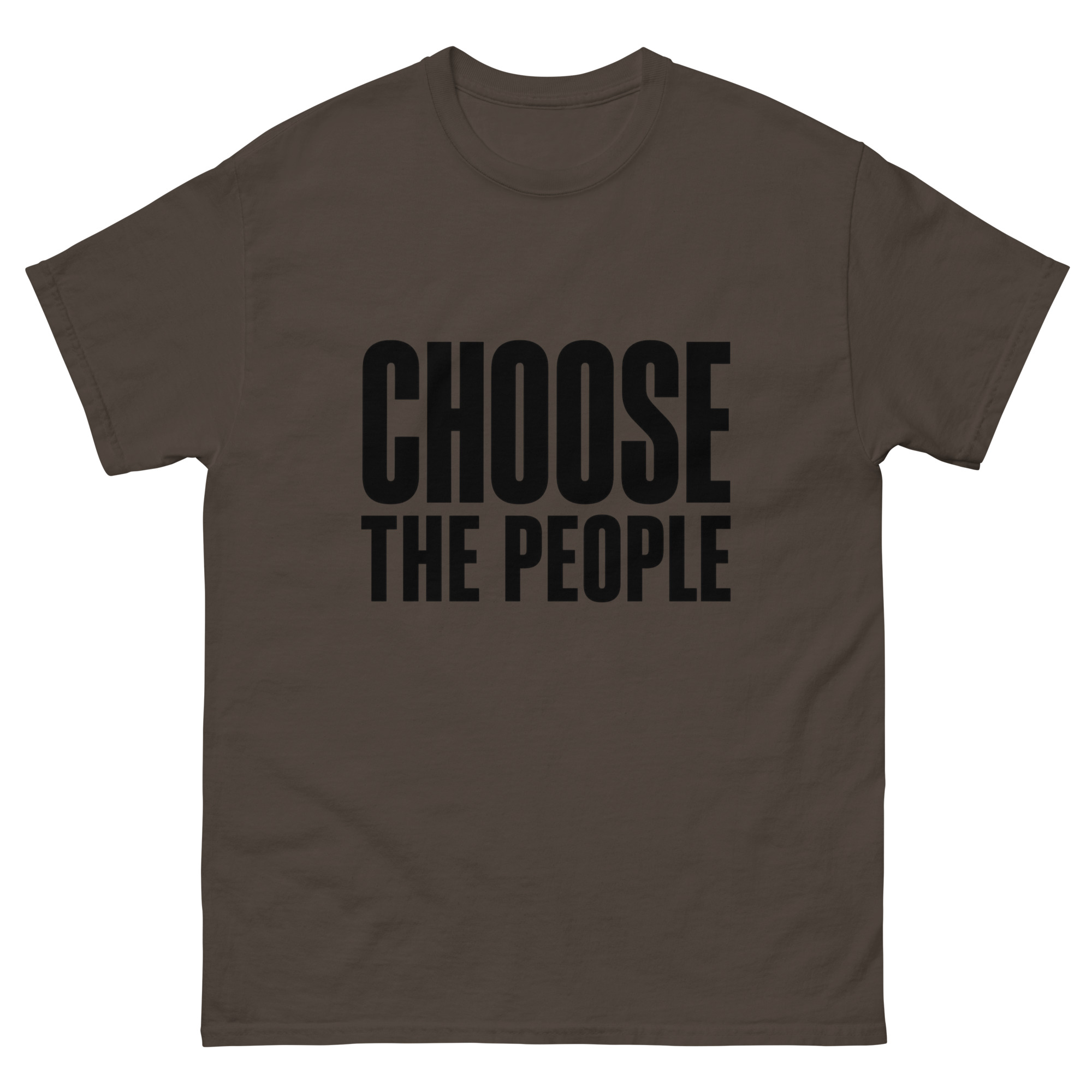 Choose the People - Unisex classic tee - Image 9