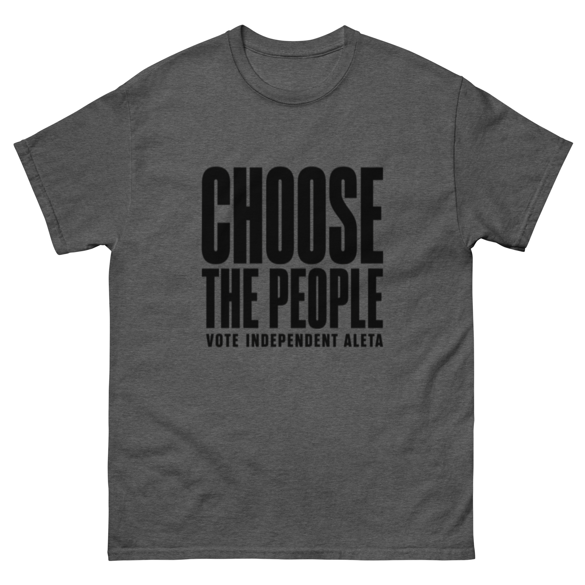 Choose the People - Unisex classic tee - Image 10