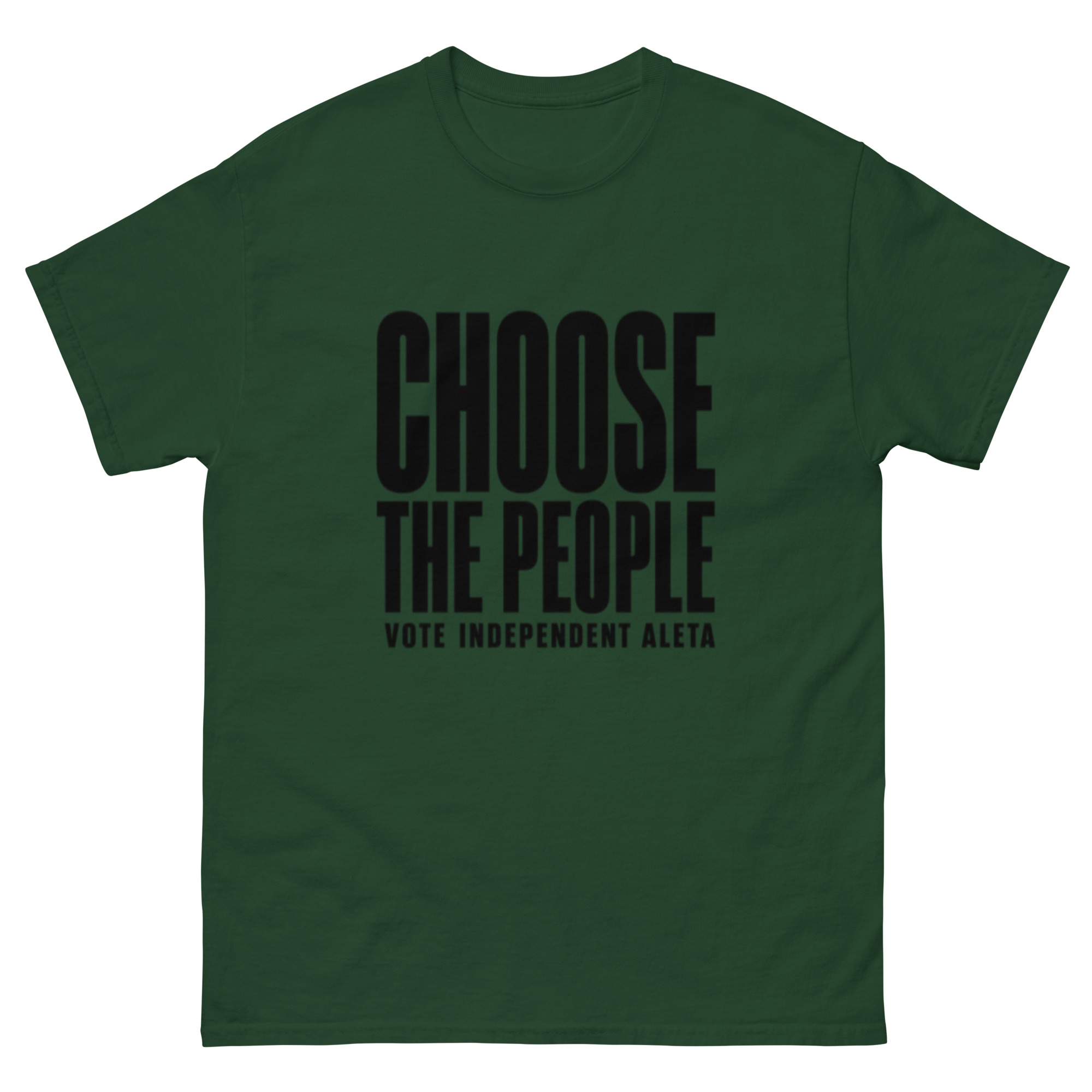 Choose the People - Unisex classic tee - Image 28