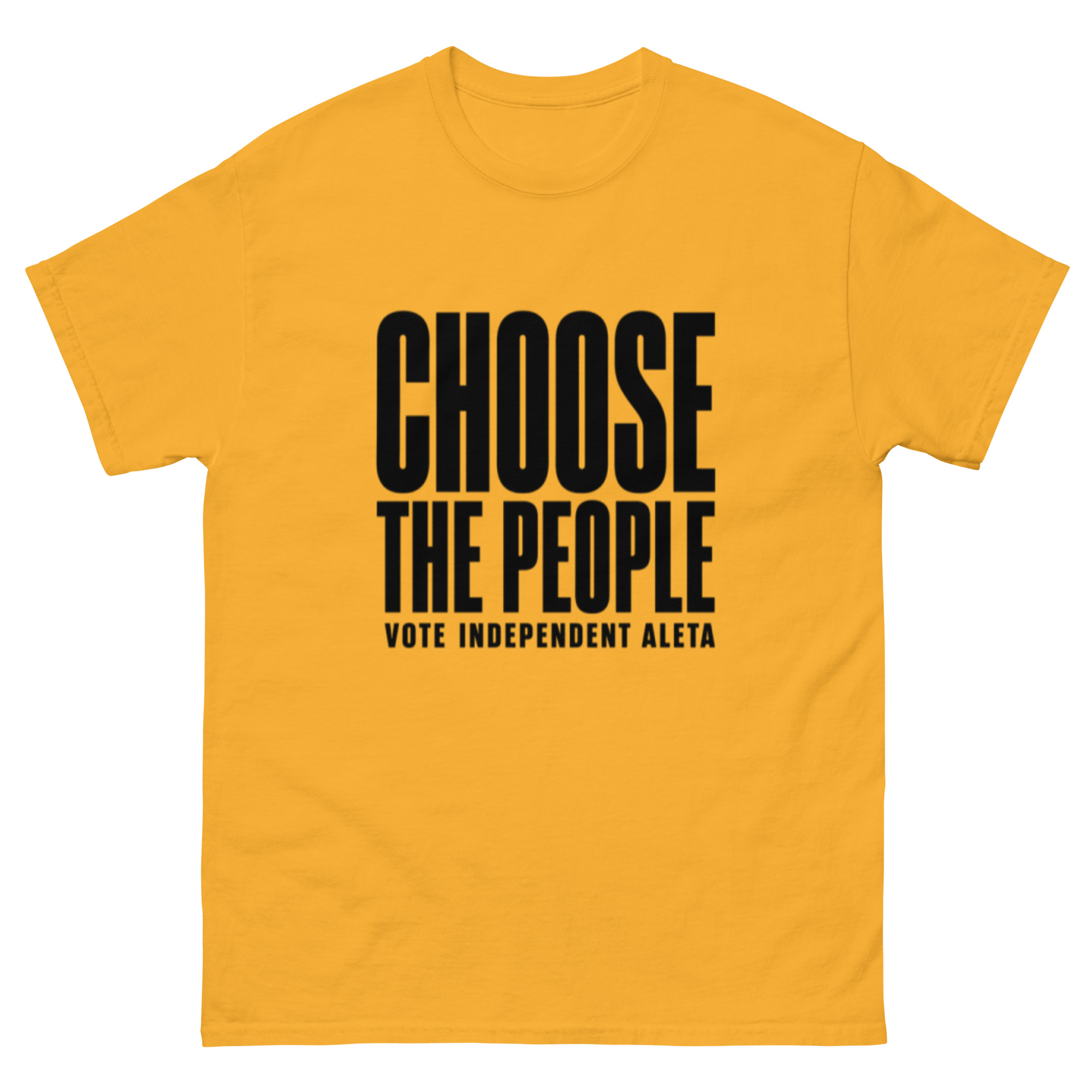 Choose the People - Unisex classic tee - Image 11