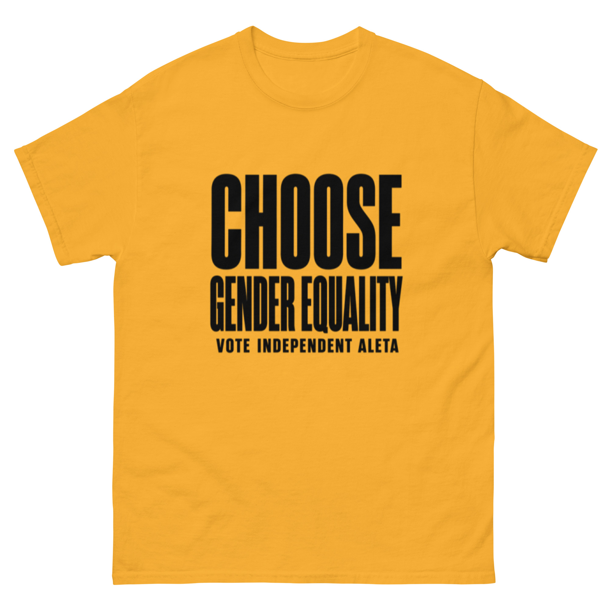Choose Gender Equality - Unisex classic tee - Image 11
