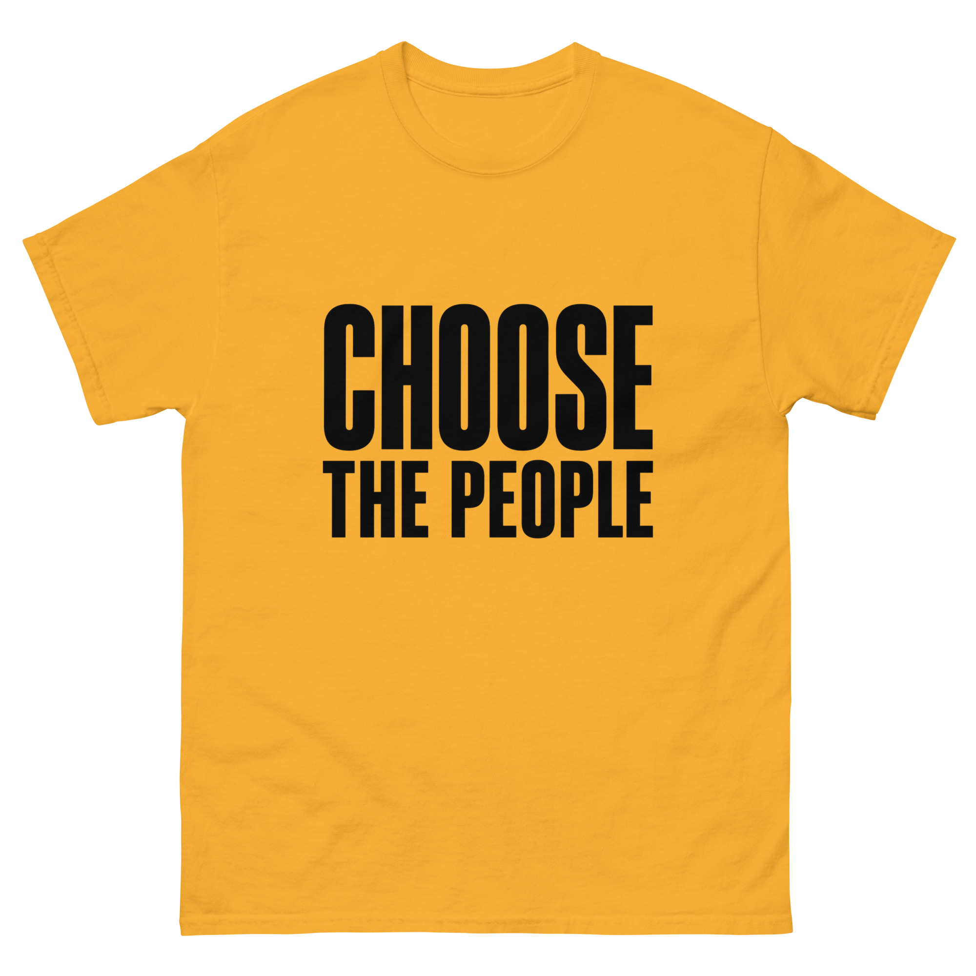 Choose the People - Unisex classic tee - Image 11