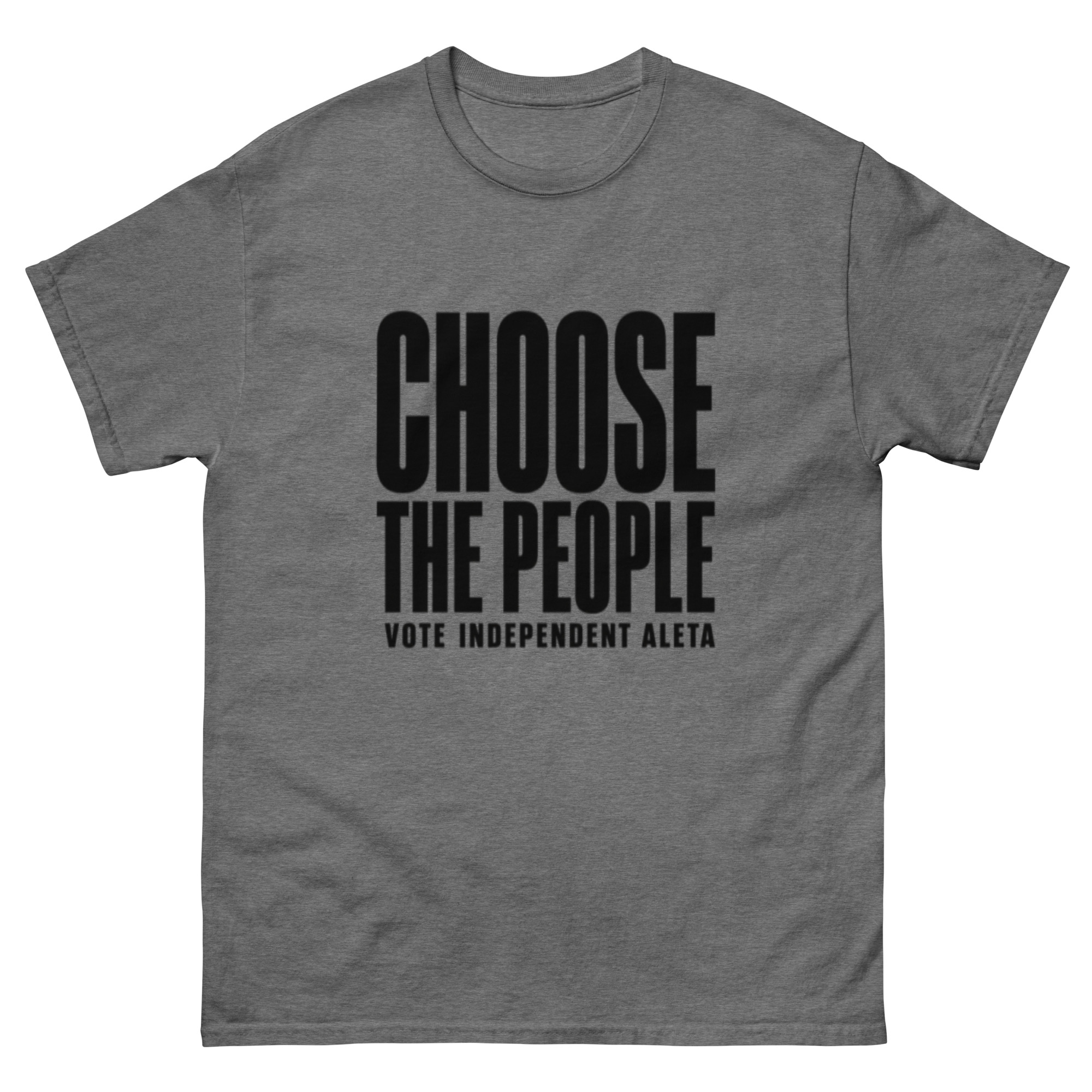 Choose the People - Unisex classic tee - Image 34
