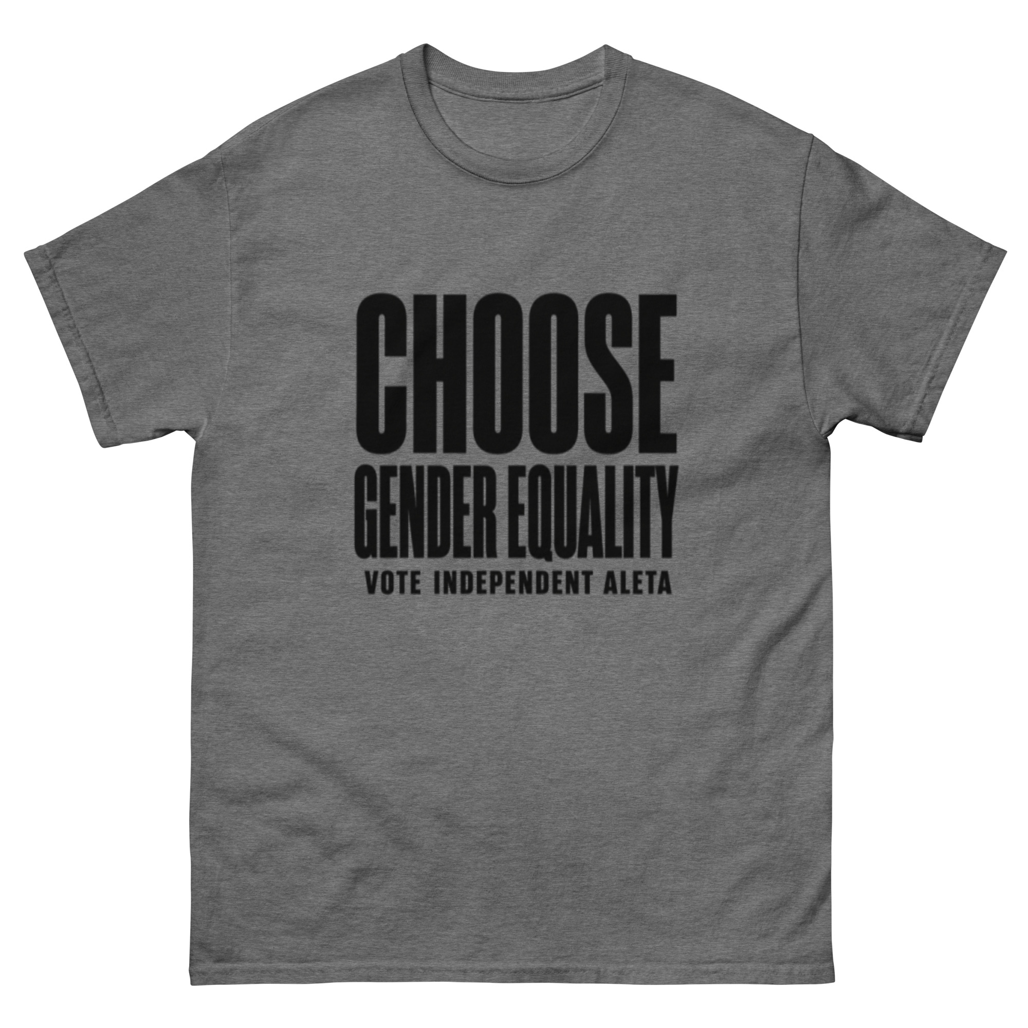 Choose Gender Equality - Unisex classic tee - Image 34