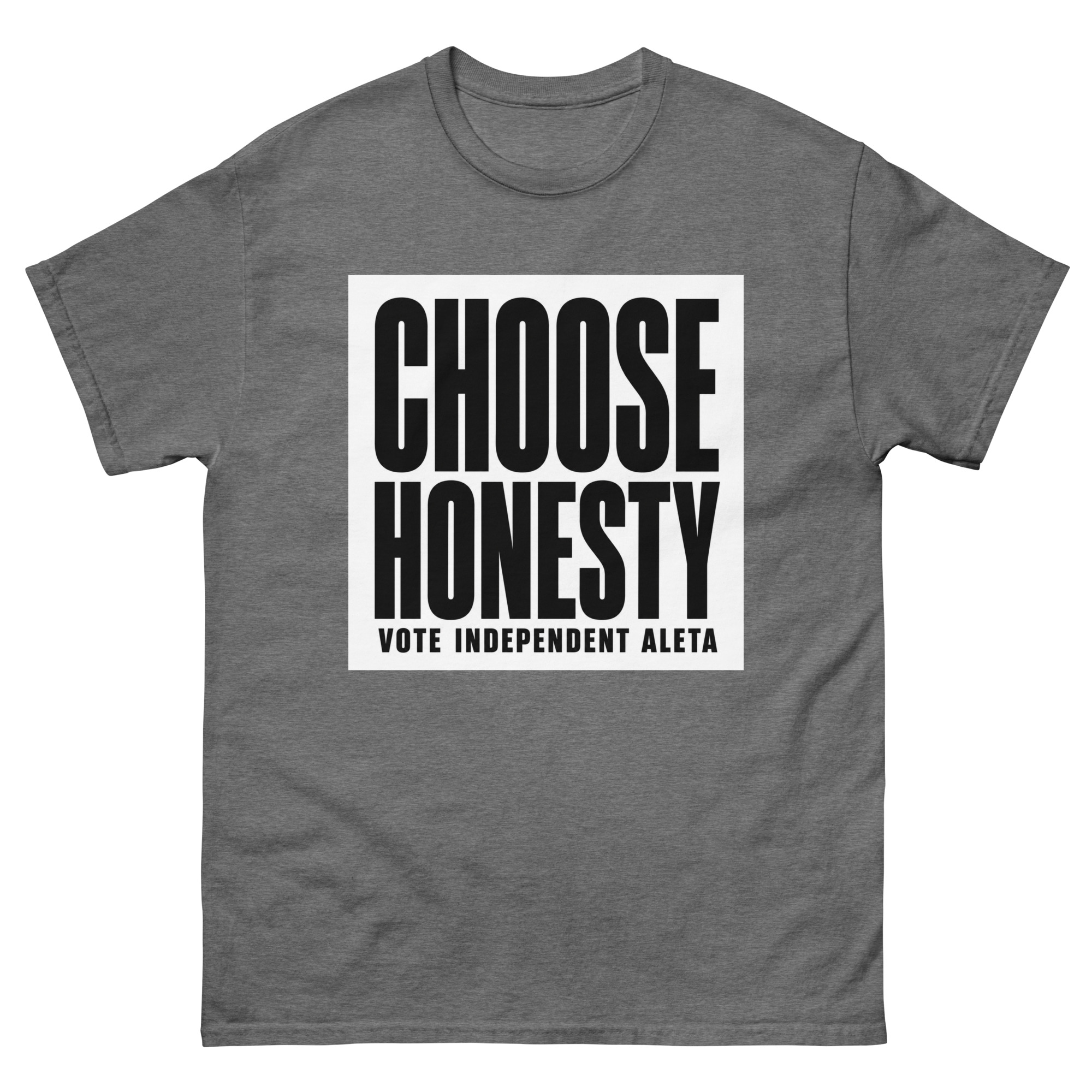 Choose Honesty - Unisex classic tee - Image 34