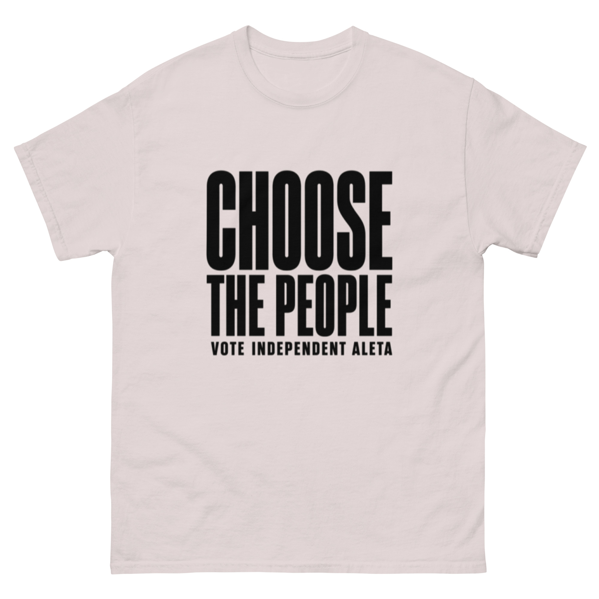 Choose the People - Unisex classic tee - Image 35