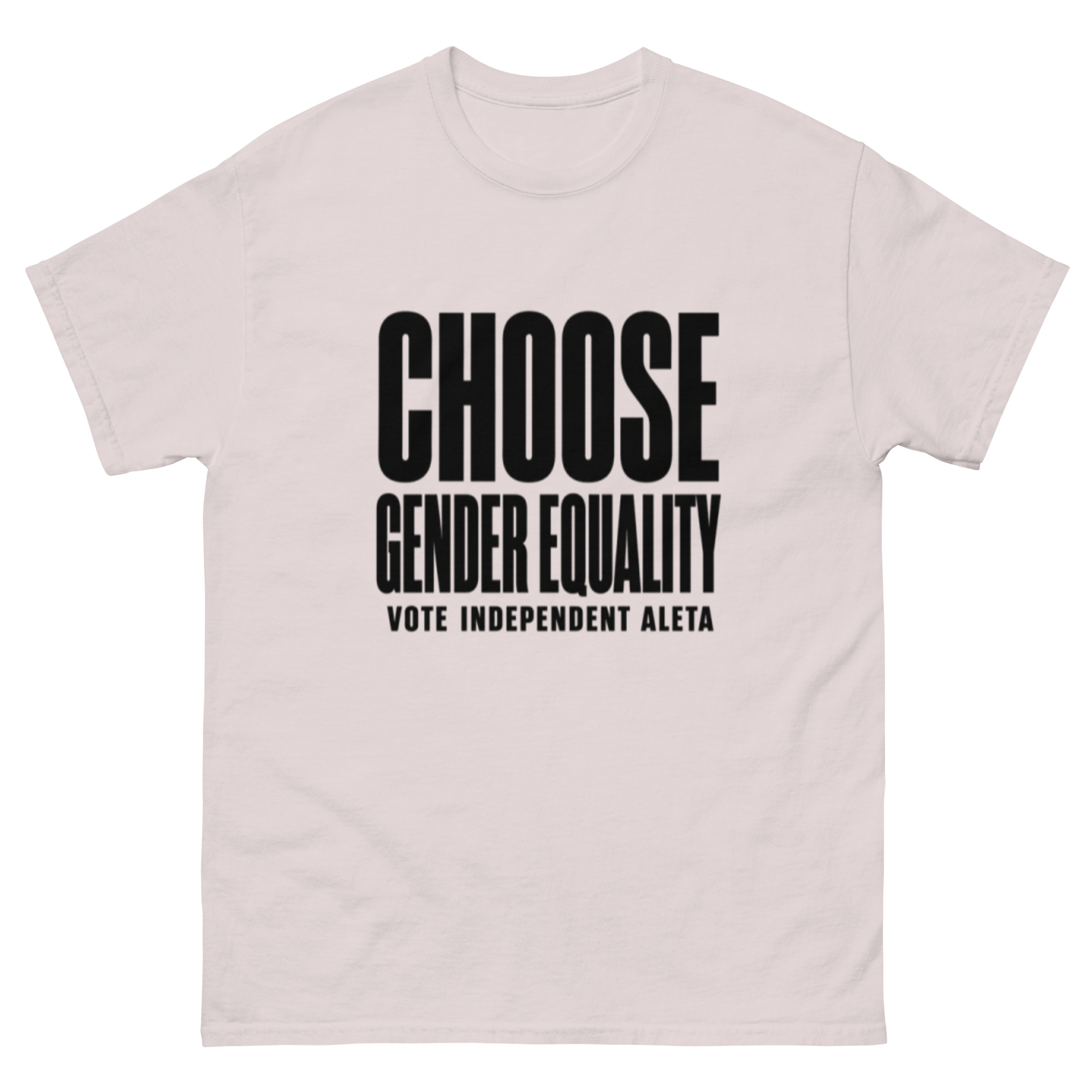 Choose Gender Equality - Unisex classic tee - Image 35
