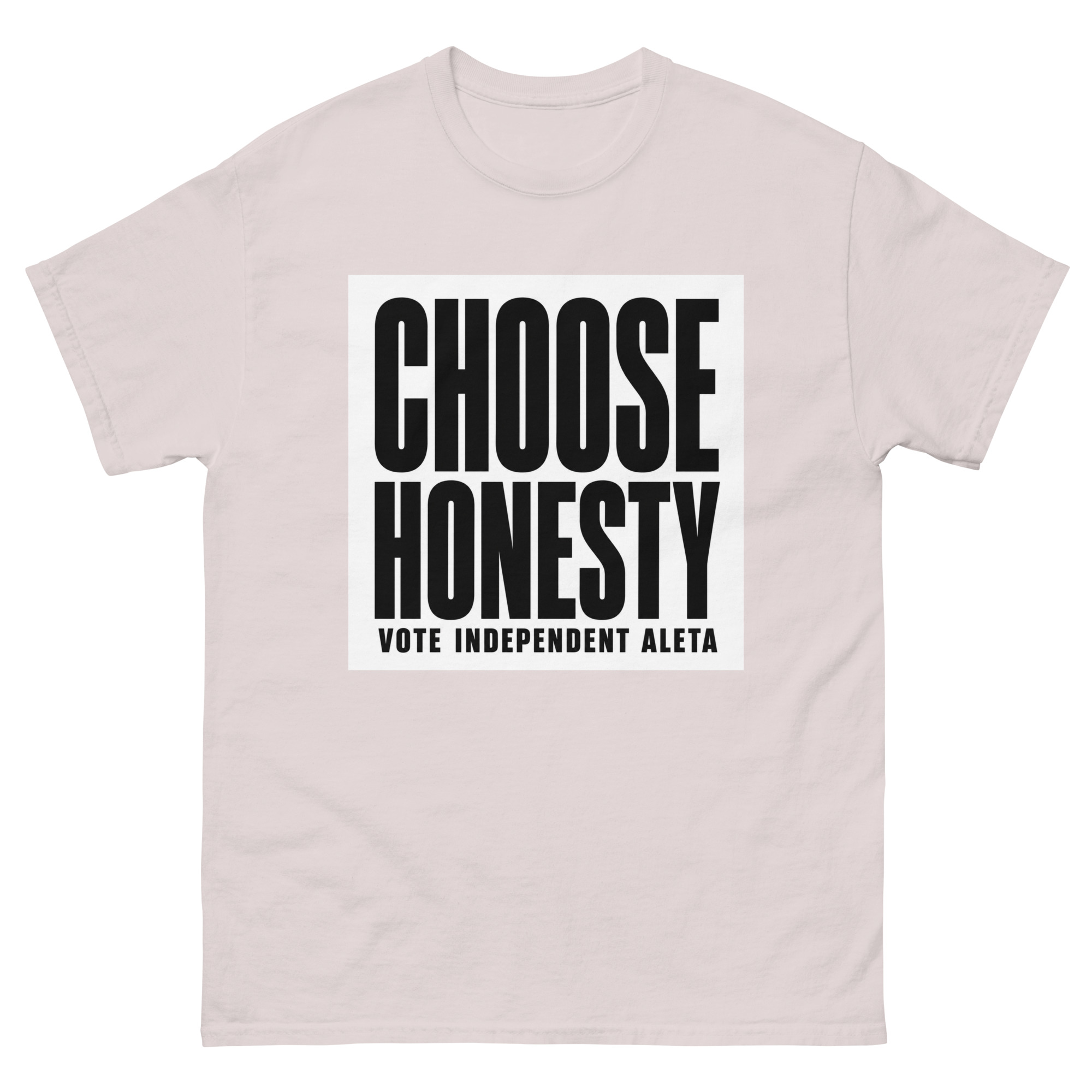 Choose Honesty - Unisex classic tee - Image 35