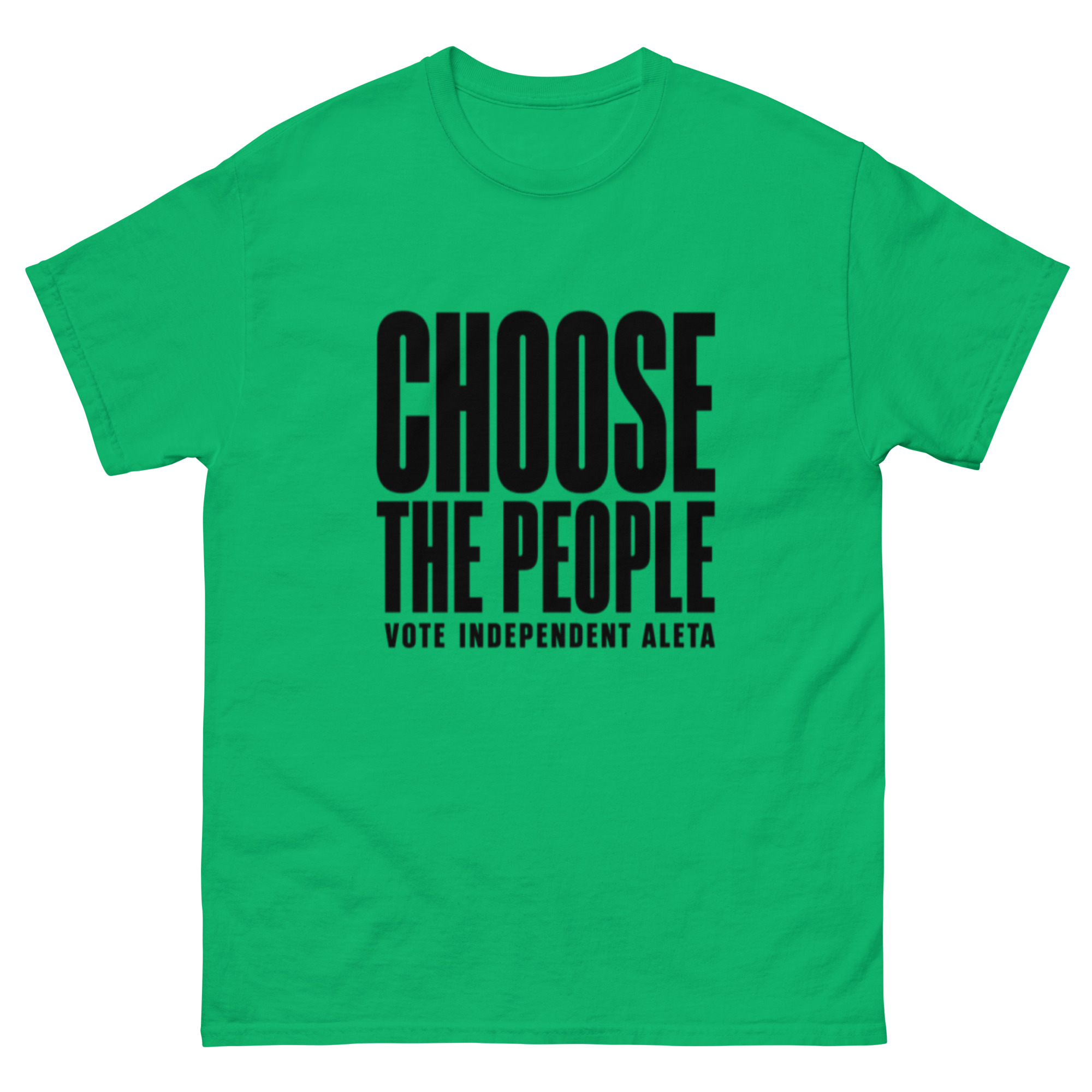 Choose the People - Unisex classic tee - Image 12
