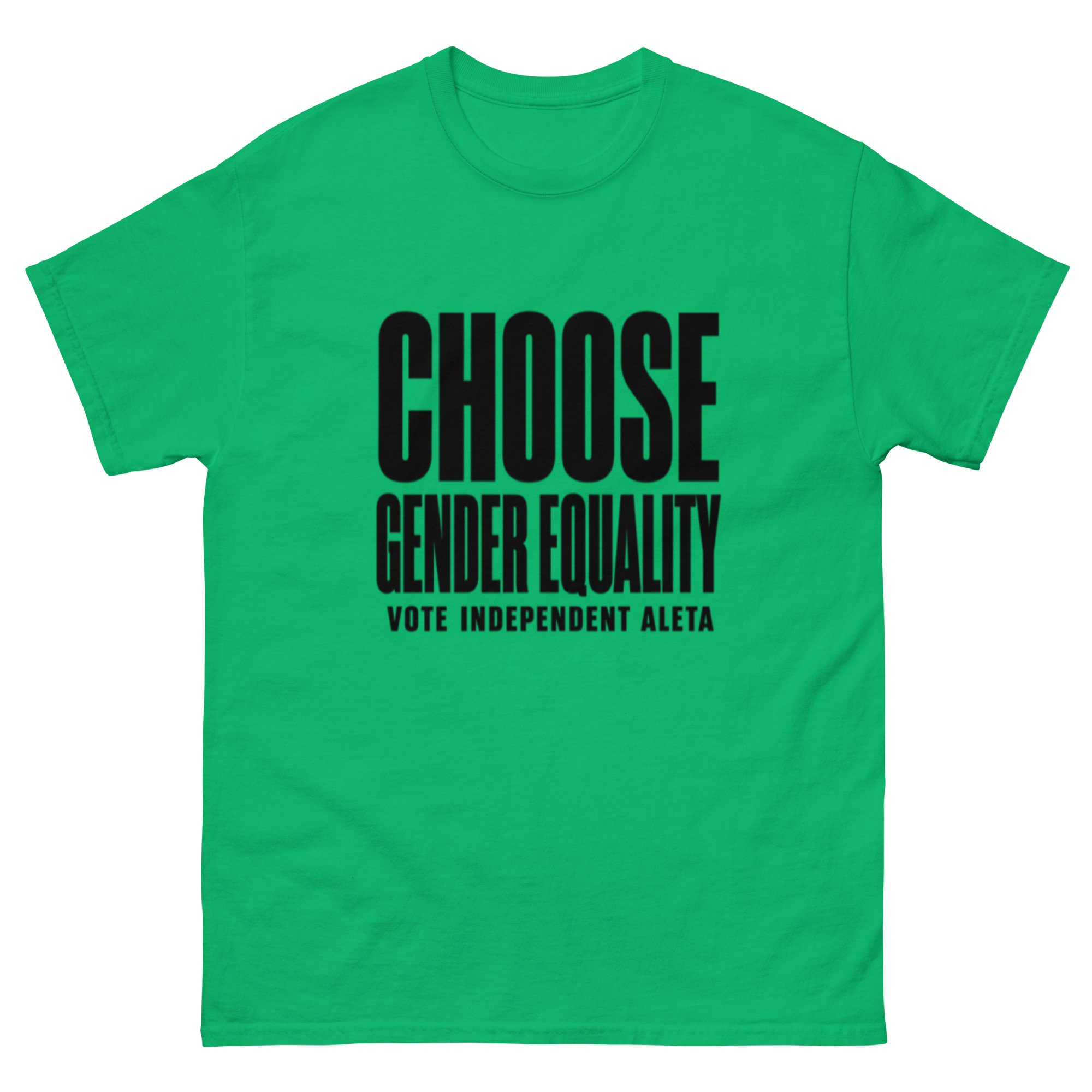 Choose Gender Equality - Unisex classic tee - Image 12