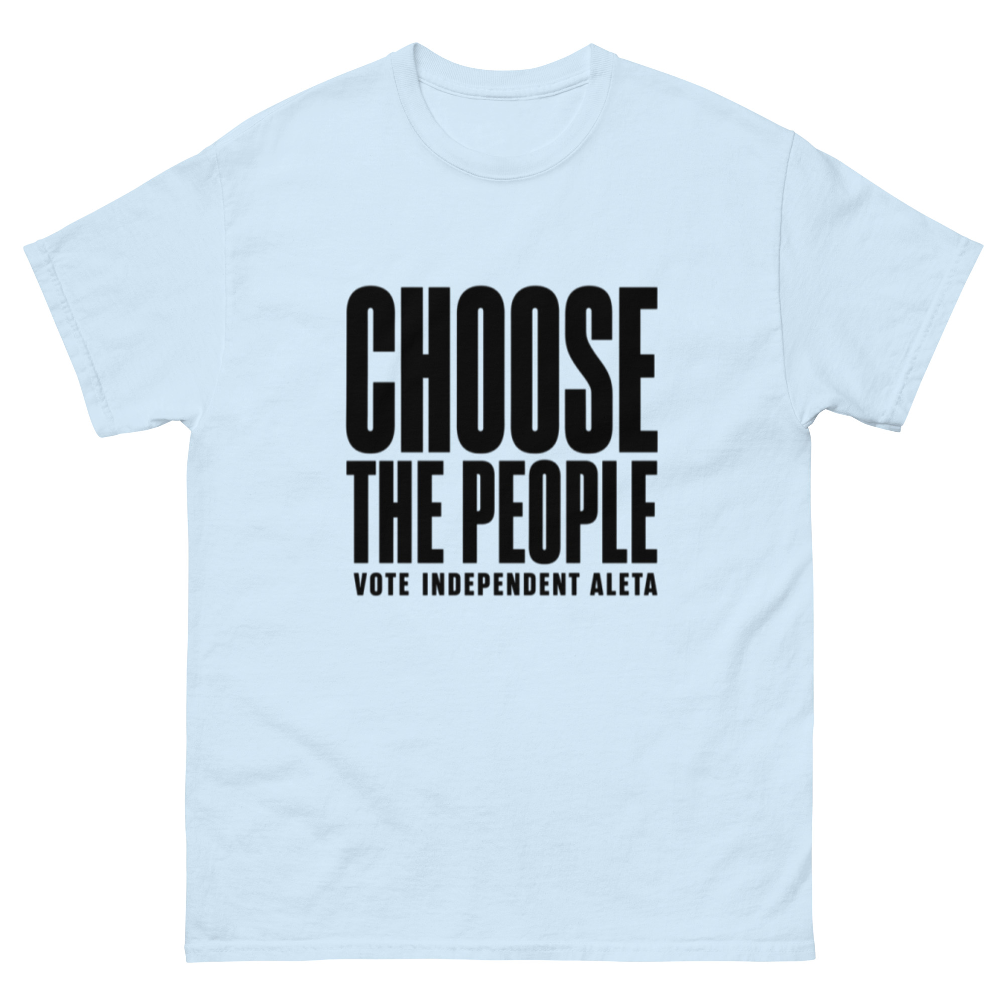 Choose the People - Unisex classic tee - Image 13