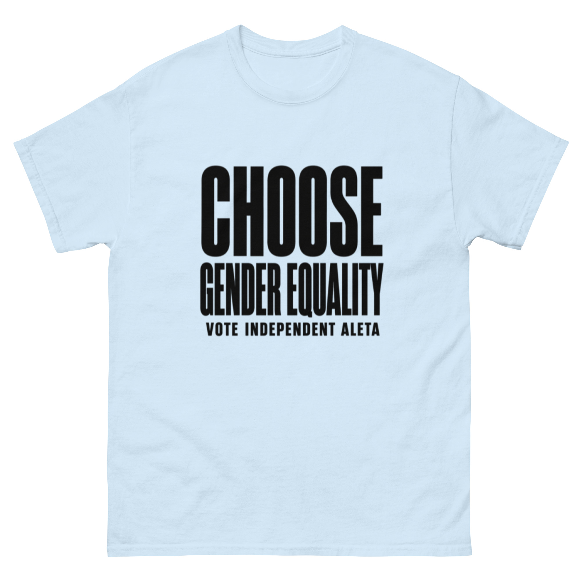 Choose Gender Equality - Unisex classic tee - Image 13