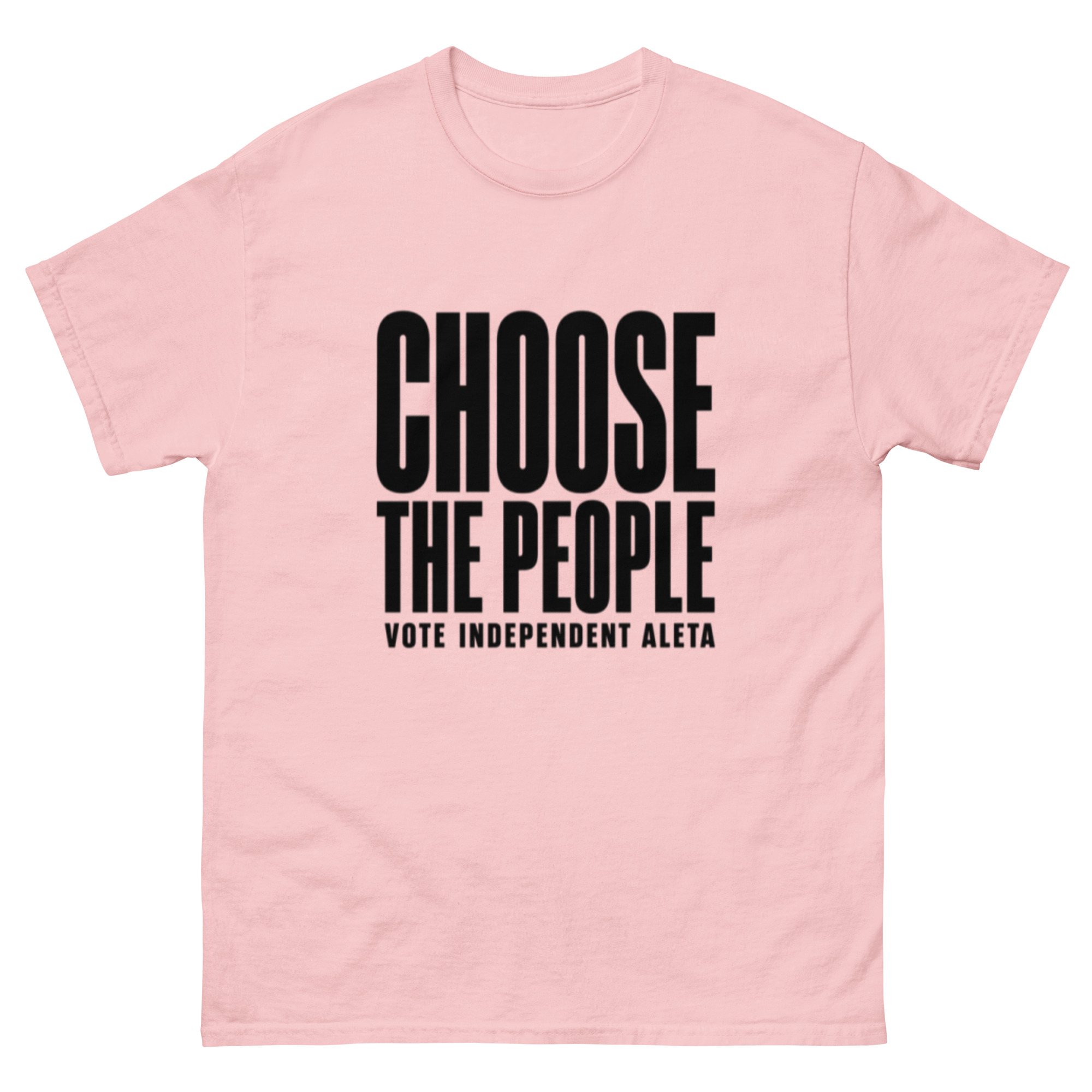 Choose the People - Unisex classic tee - Image 14