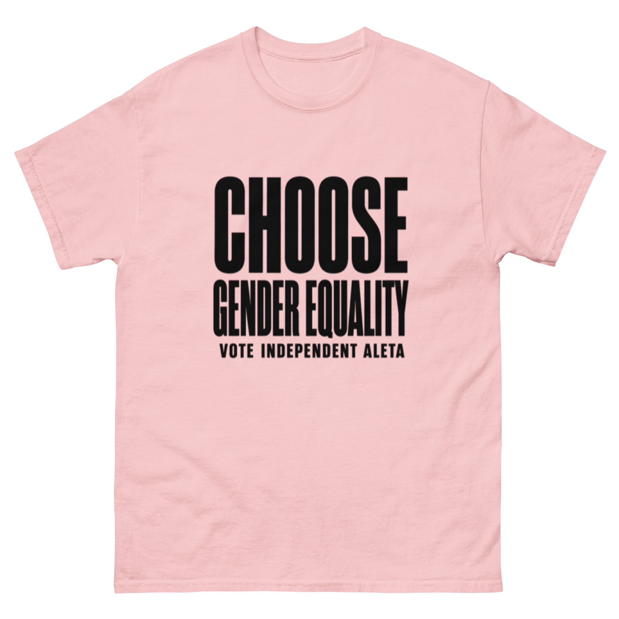 Choose Gender Equality - Unisex classic tee - Image 14