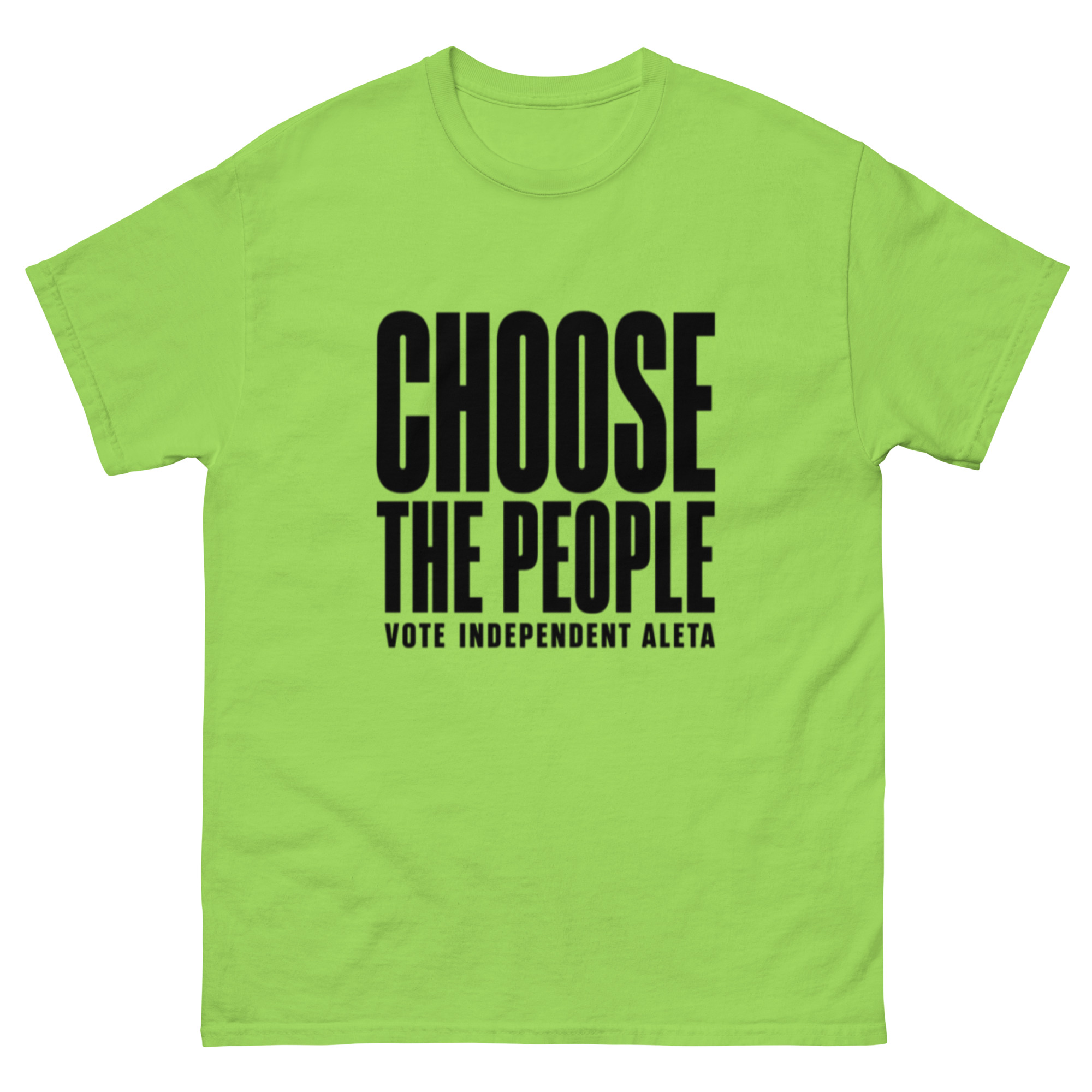 Choose the People - Unisex classic tee - Image 15