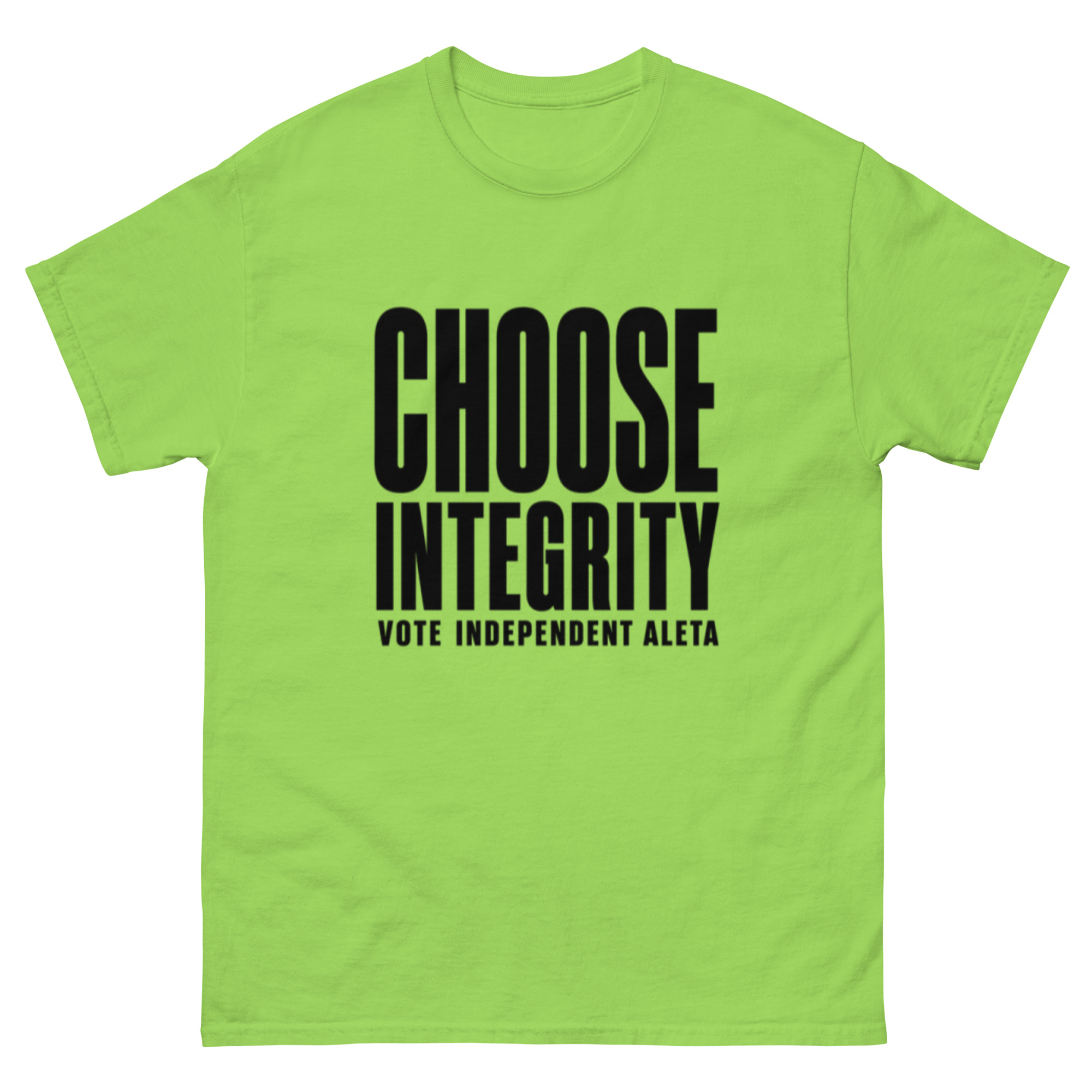 Choose Integrity - Unisex classic tee - Image 15