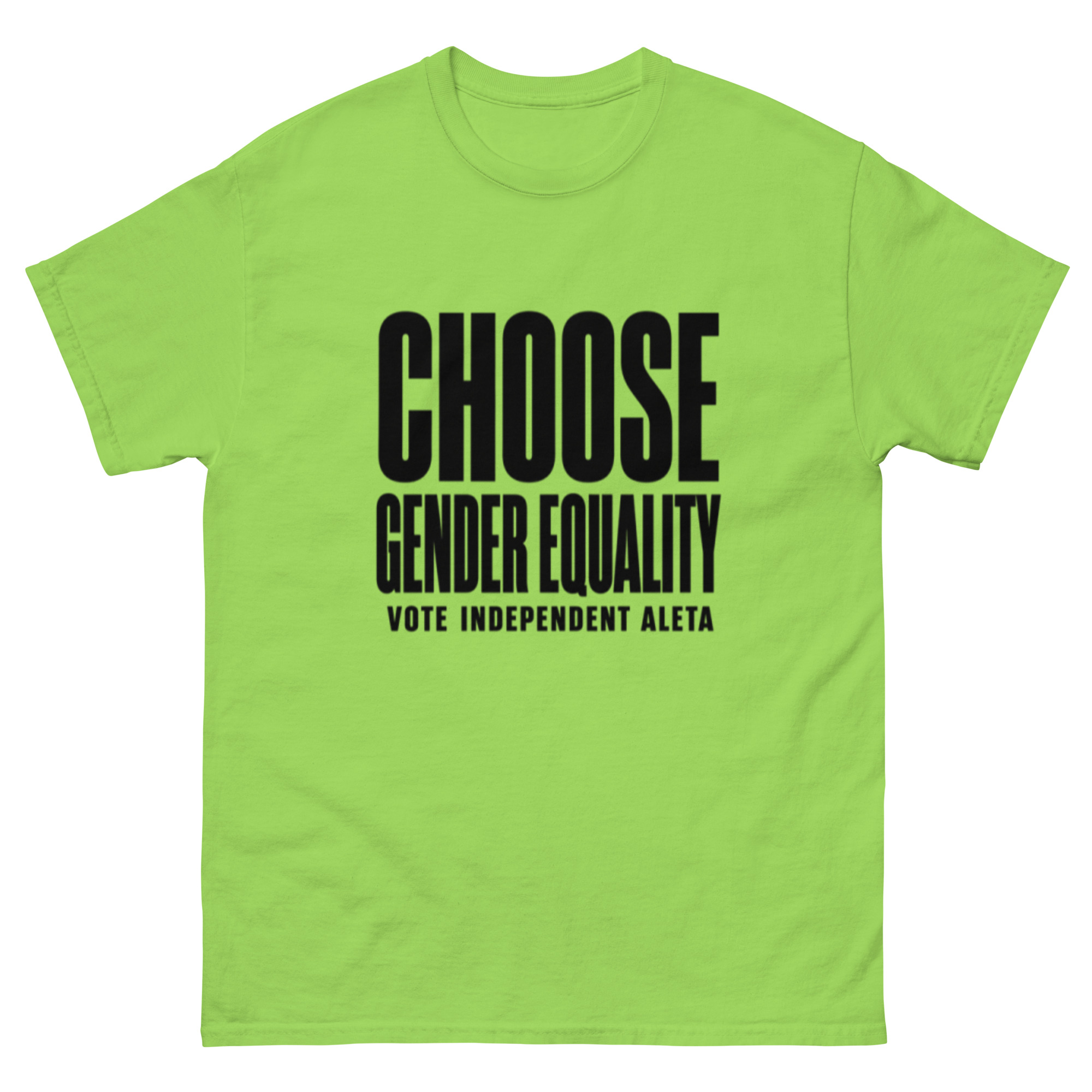 Choose Gender Equality - Unisex classic tee - Image 15
