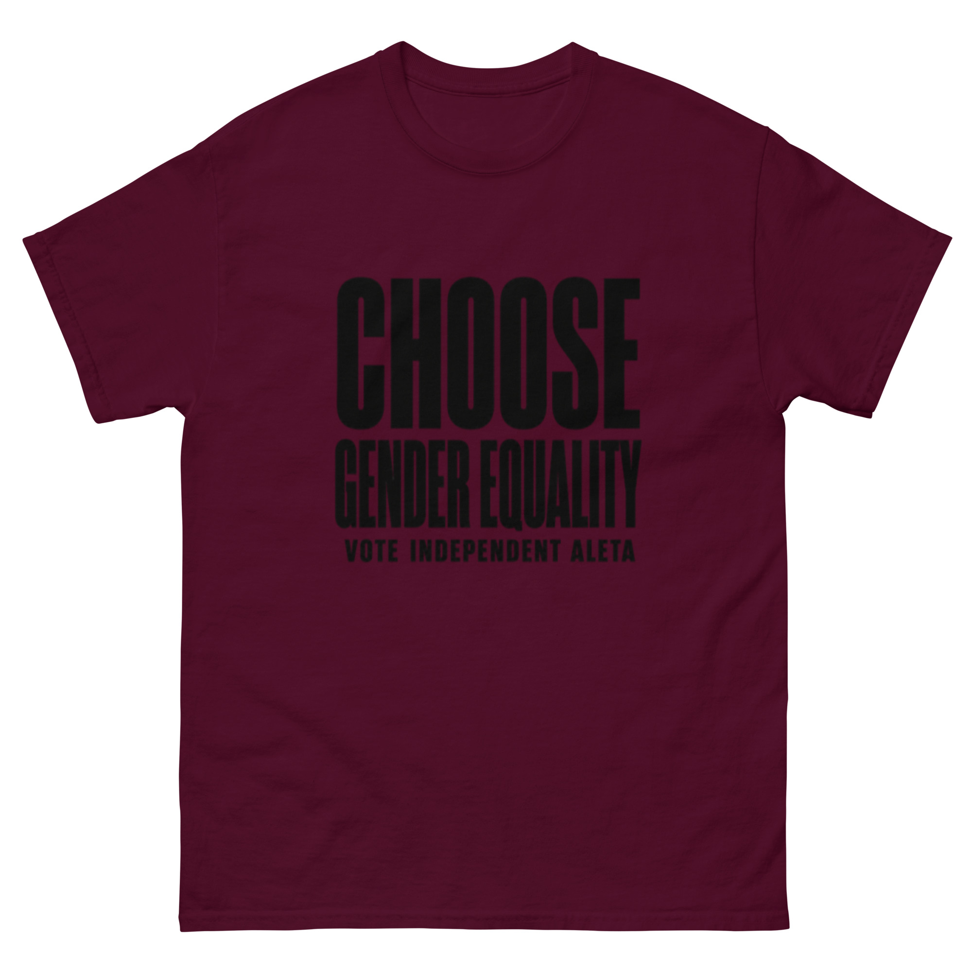 Choose Gender Equality - Unisex classic tee - Image 16