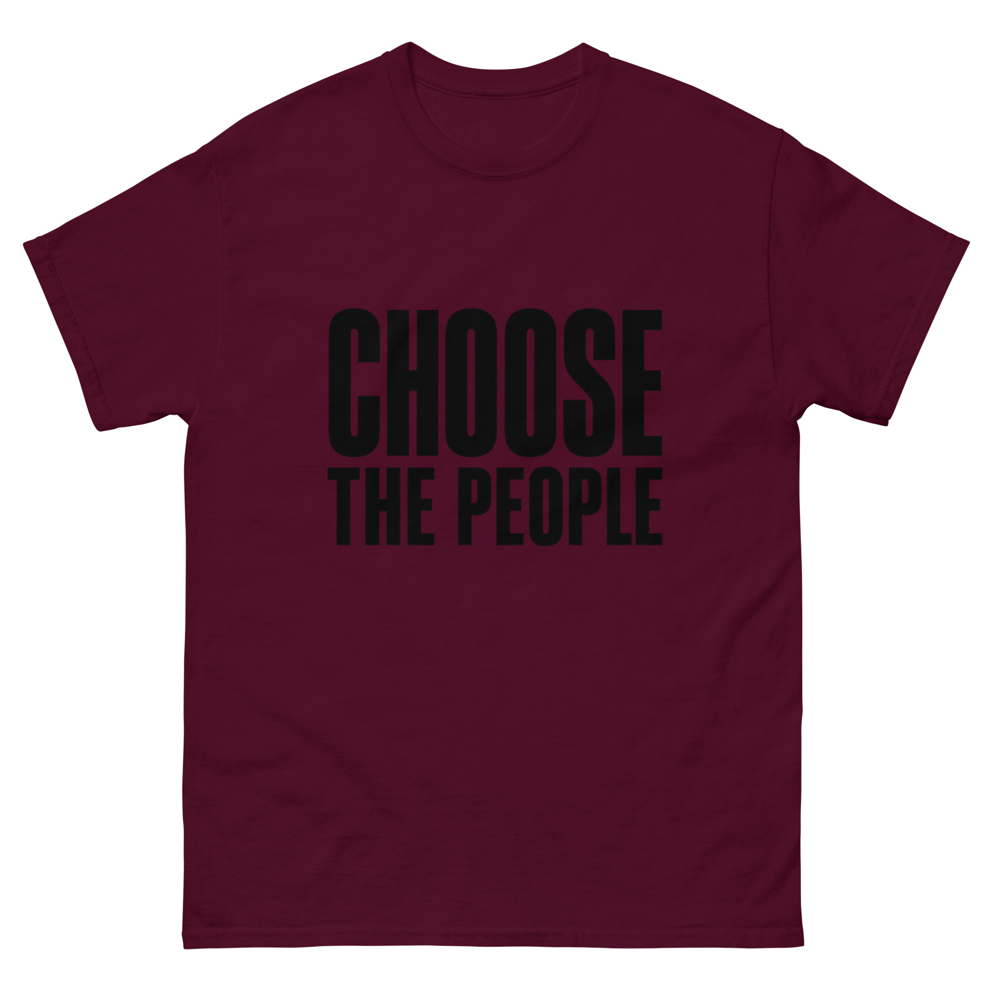 Choose the People - Unisex classic tee - Image 16