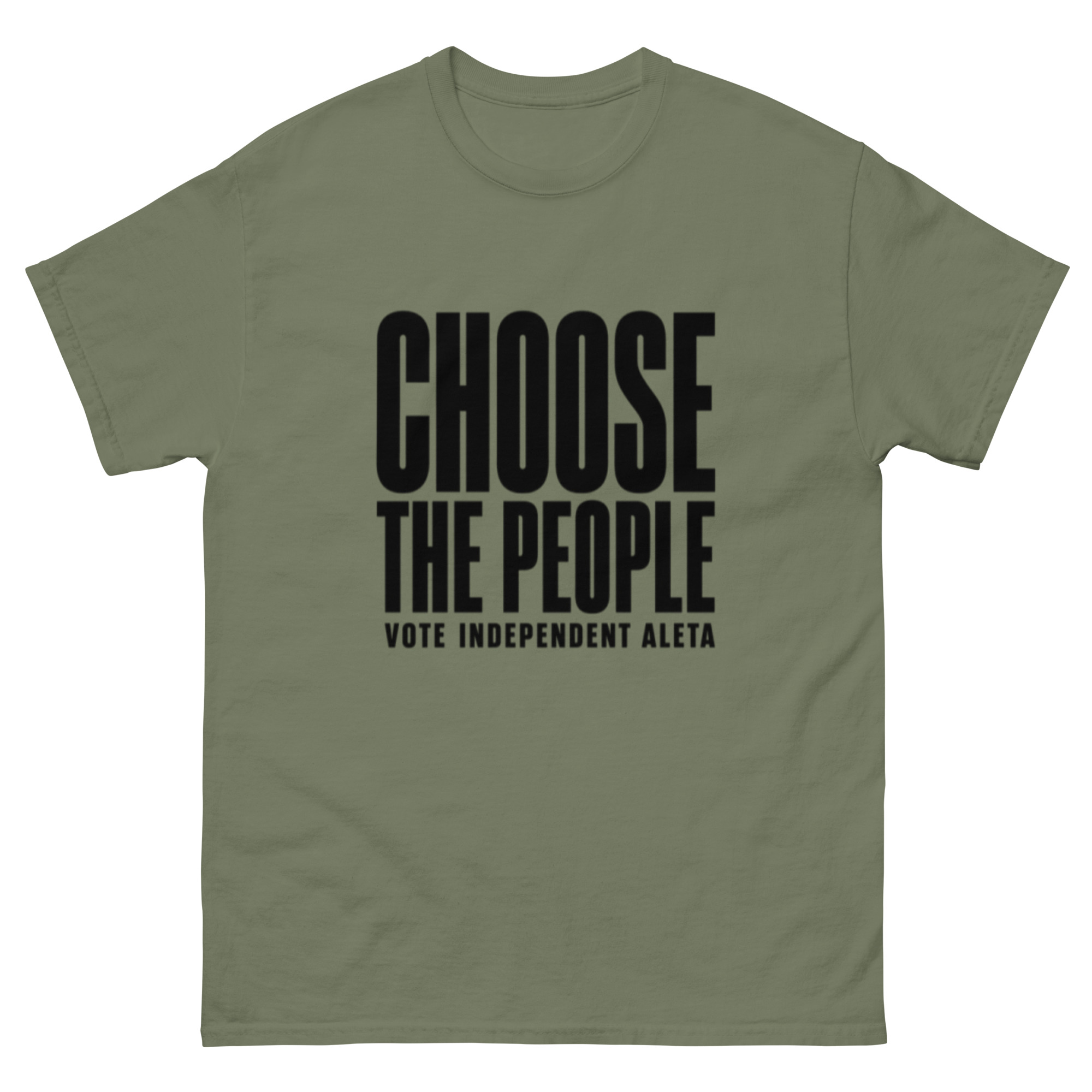 Choose the People - Unisex classic tee - Image 17