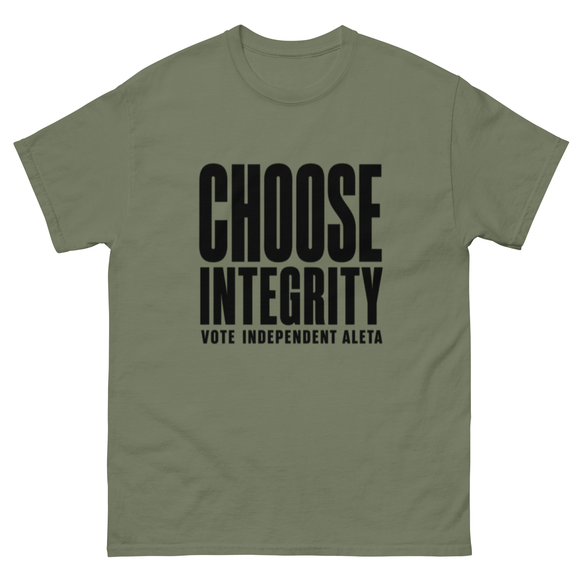 Choose Integrity - Unisex classic tee - Image 17