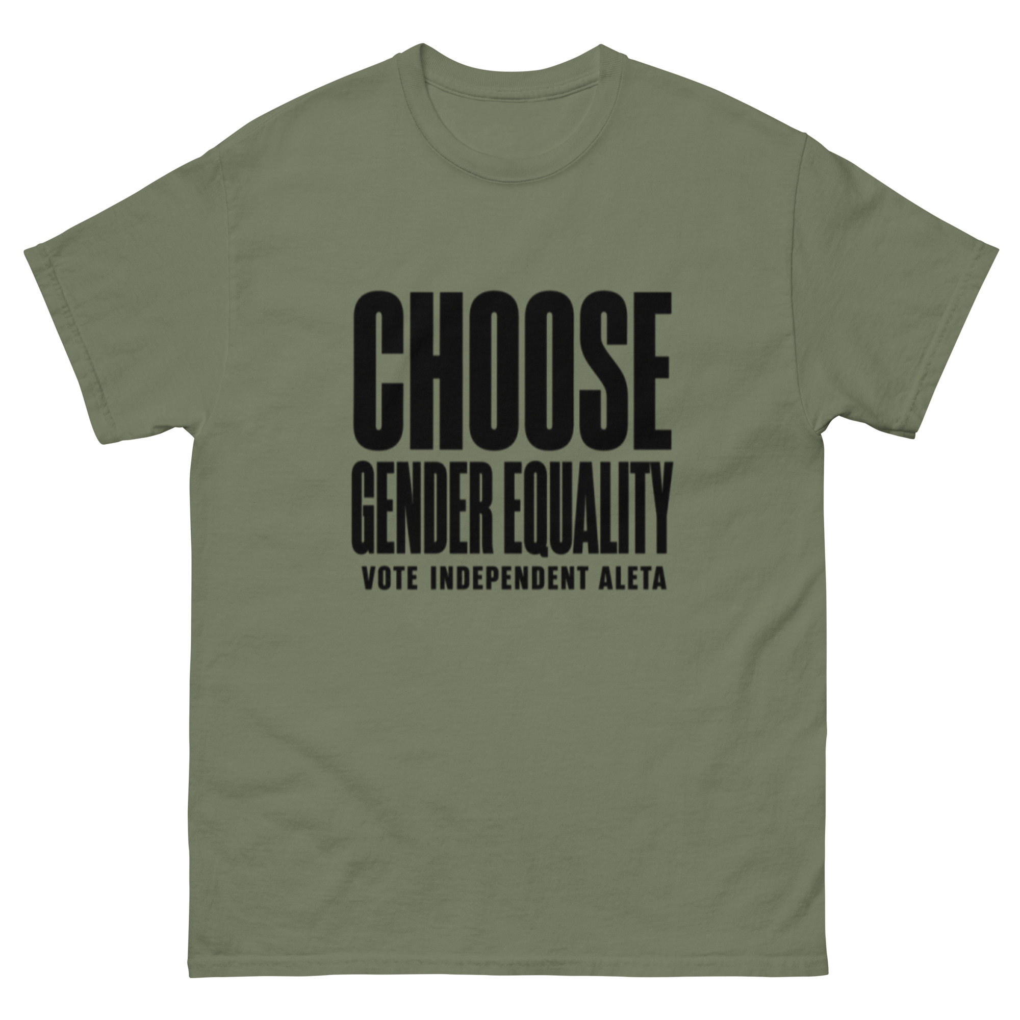 Choose Gender Equality - Unisex classic tee - Image 17