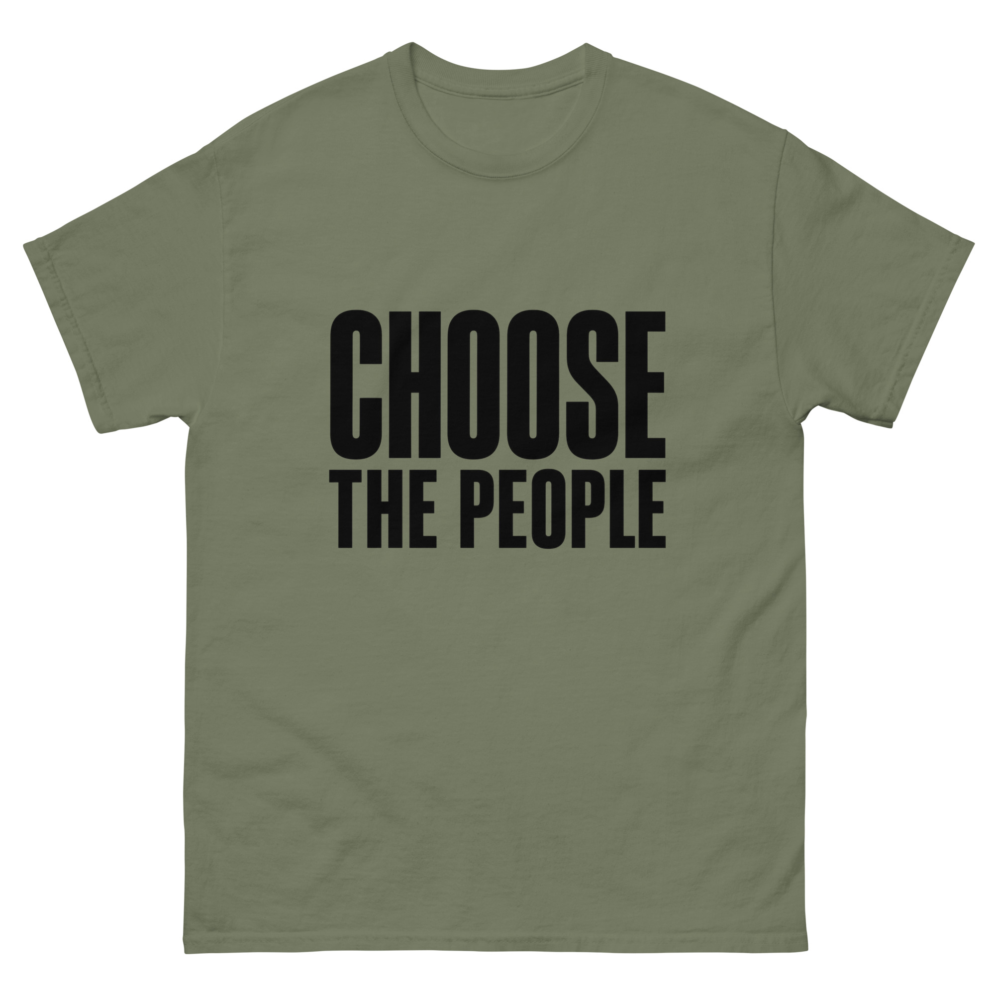 Choose the People - Unisex classic tee - Image 17