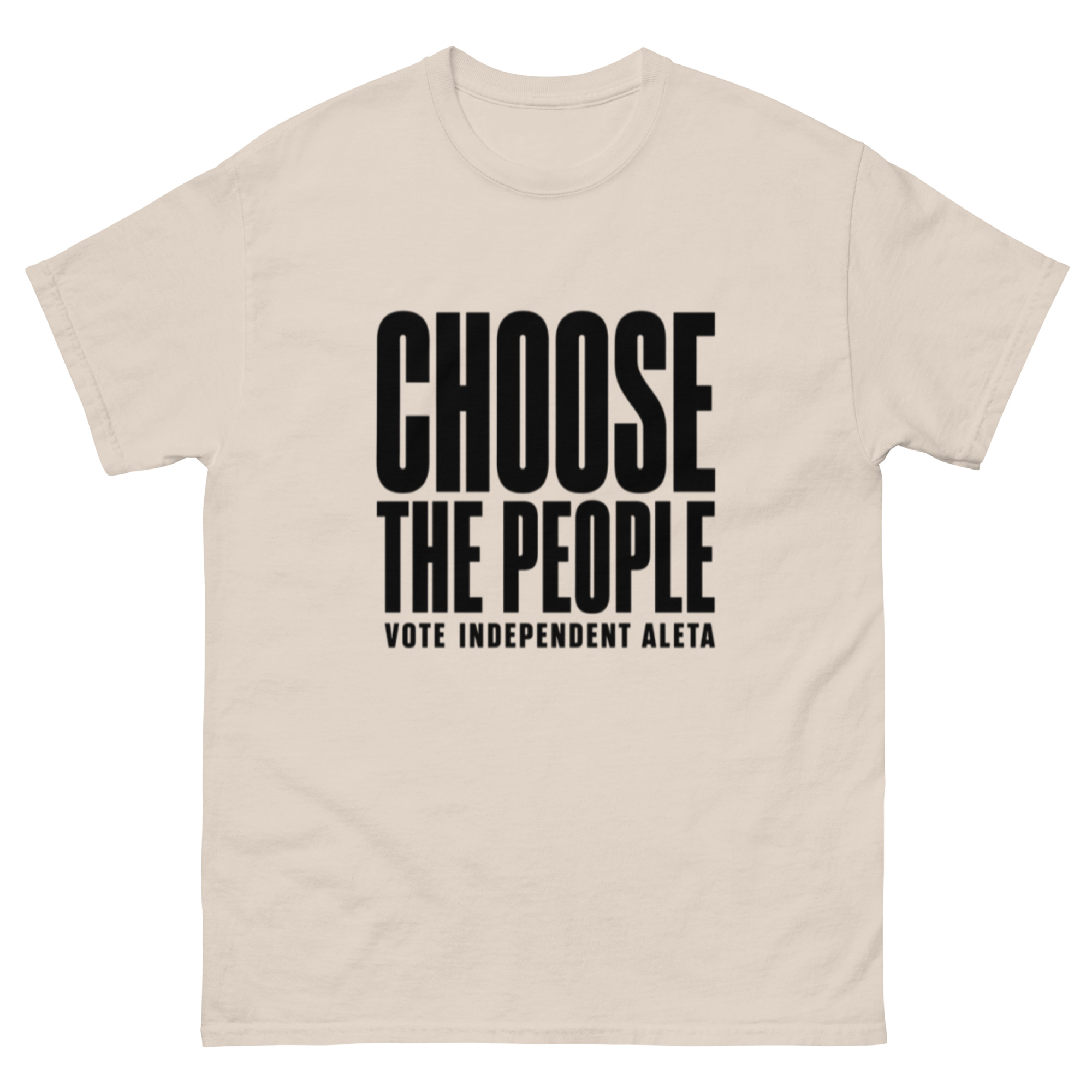 Choose the People - Unisex classic tee - Image 18